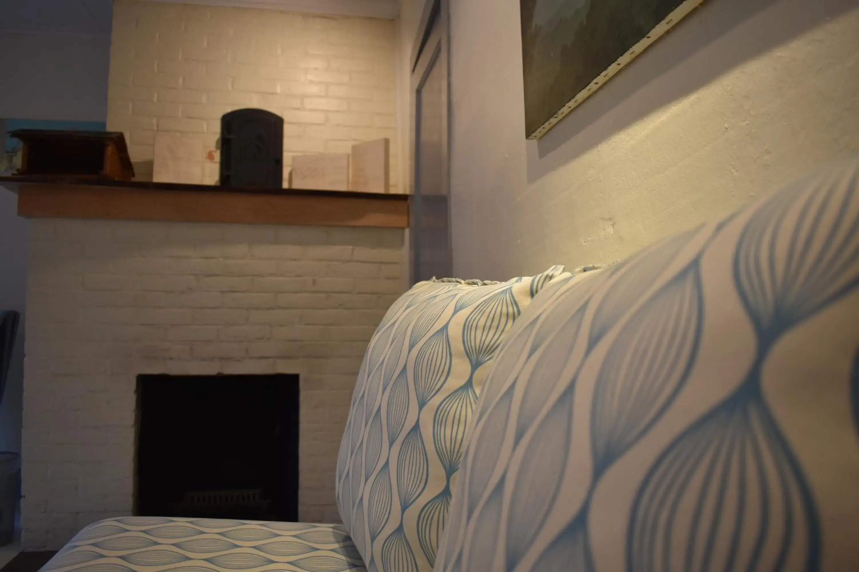 Bed in The Deers Head Inn Tavern Bed in The Deers Head Inn Tavern