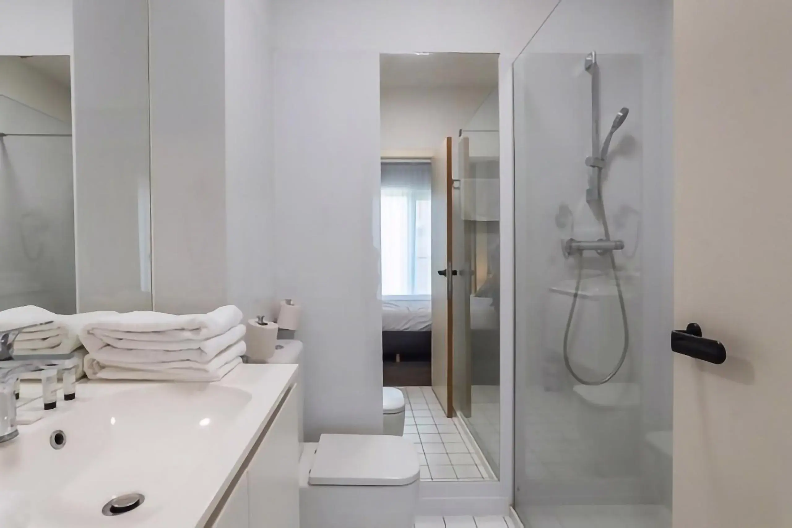 Twin Room - single occupancy in Hobbit Hotel Mechelen Twin Room - single occupancy in Hobbit Hotel Mechelen