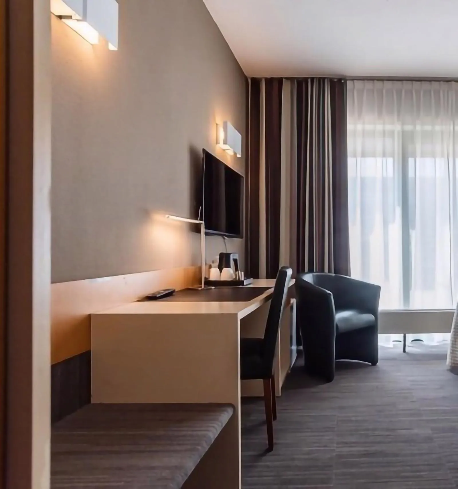 Bed in Hobbit Hotel Mechelen