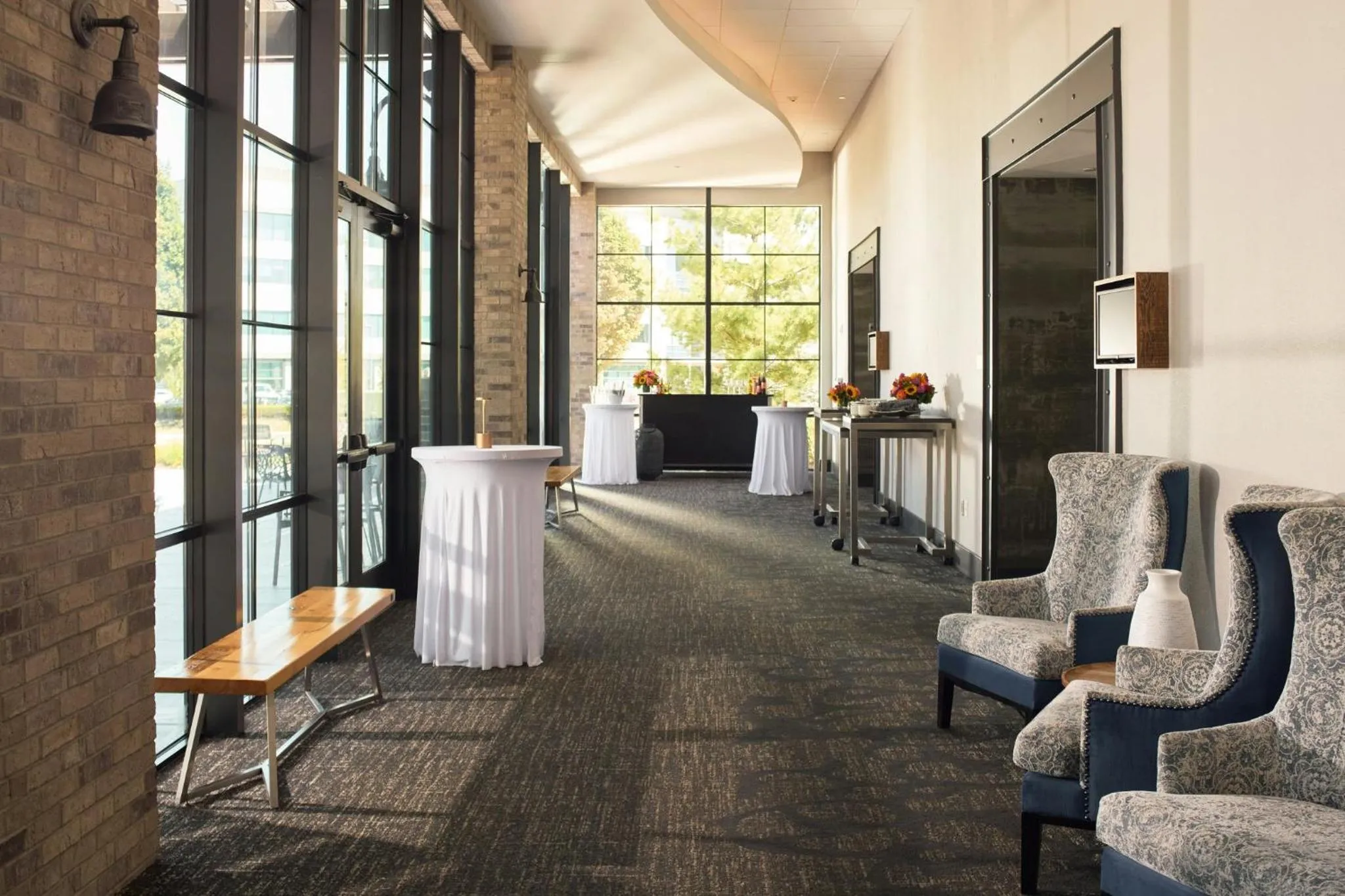 Meeting/conference room in Archer Hotel Florham Park