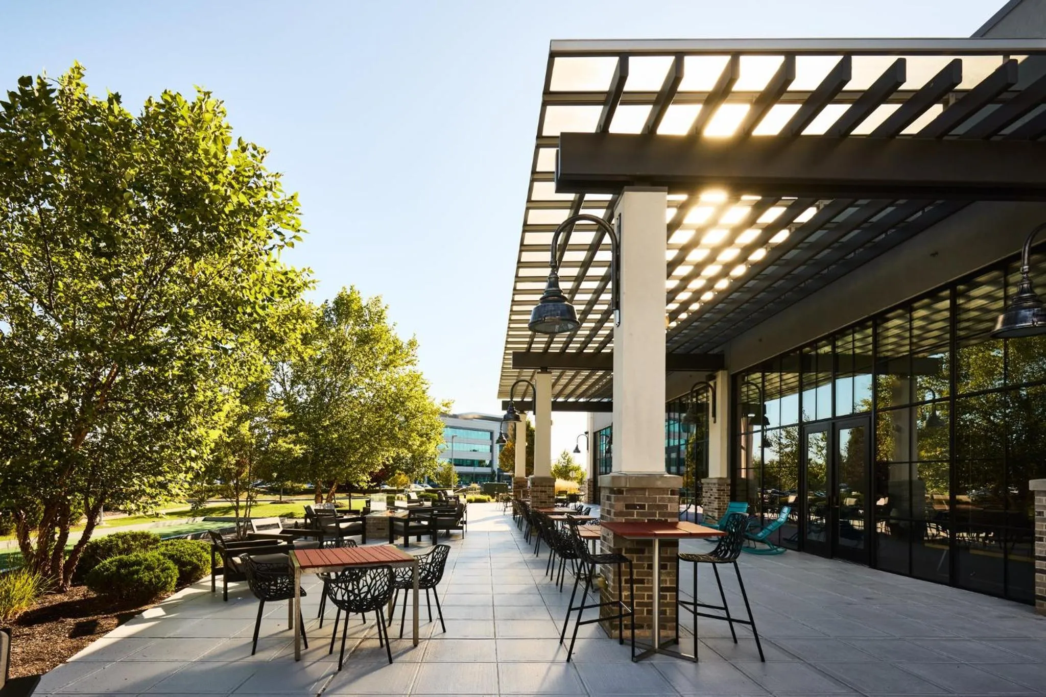 Balcony/Terrace in Archer Hotel Florham Park