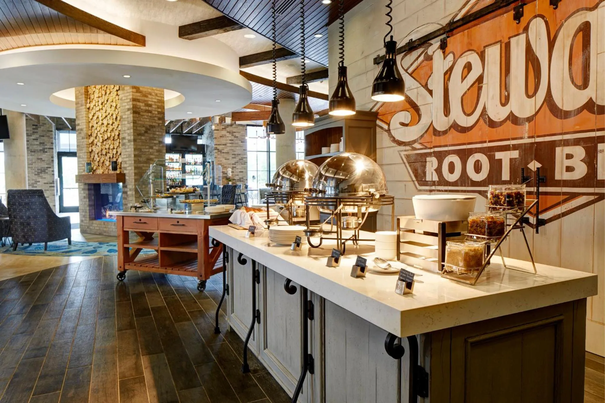 Restaurant/places to eat in Archer Hotel Florham Park