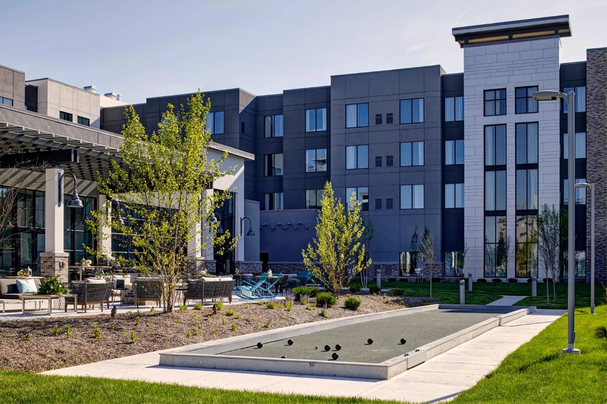 Area and facilities in Archer Hotel Florham Park