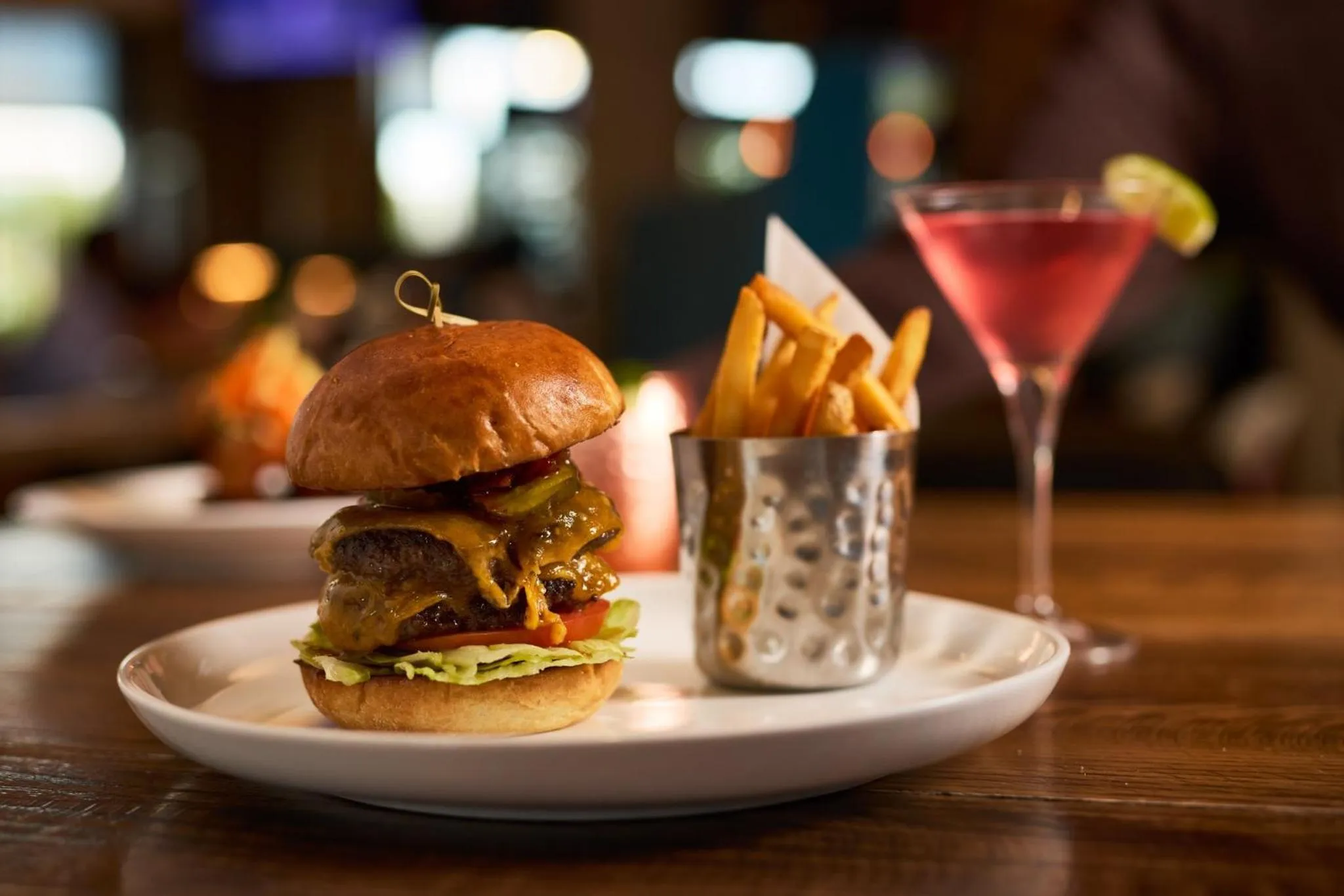 Restaurant/places to eat in Archer Hotel Florham Park