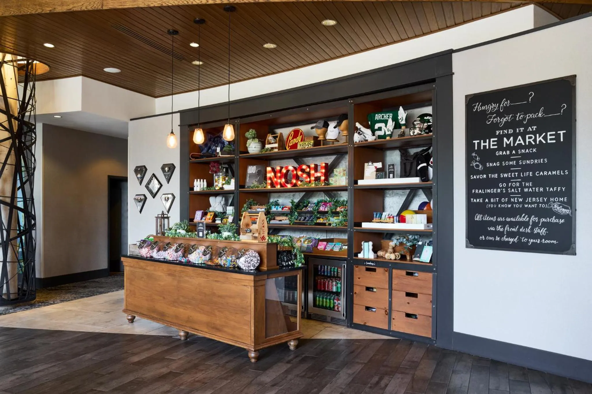 Shopping Area in Archer Hotel Florham Park