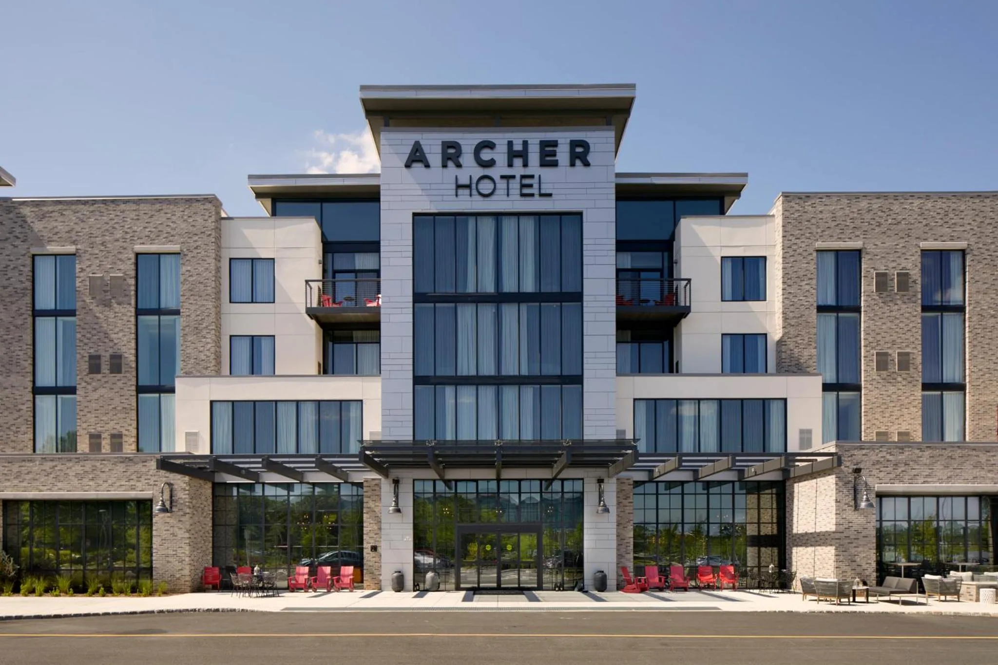 Property building in Archer Hotel Florham Park