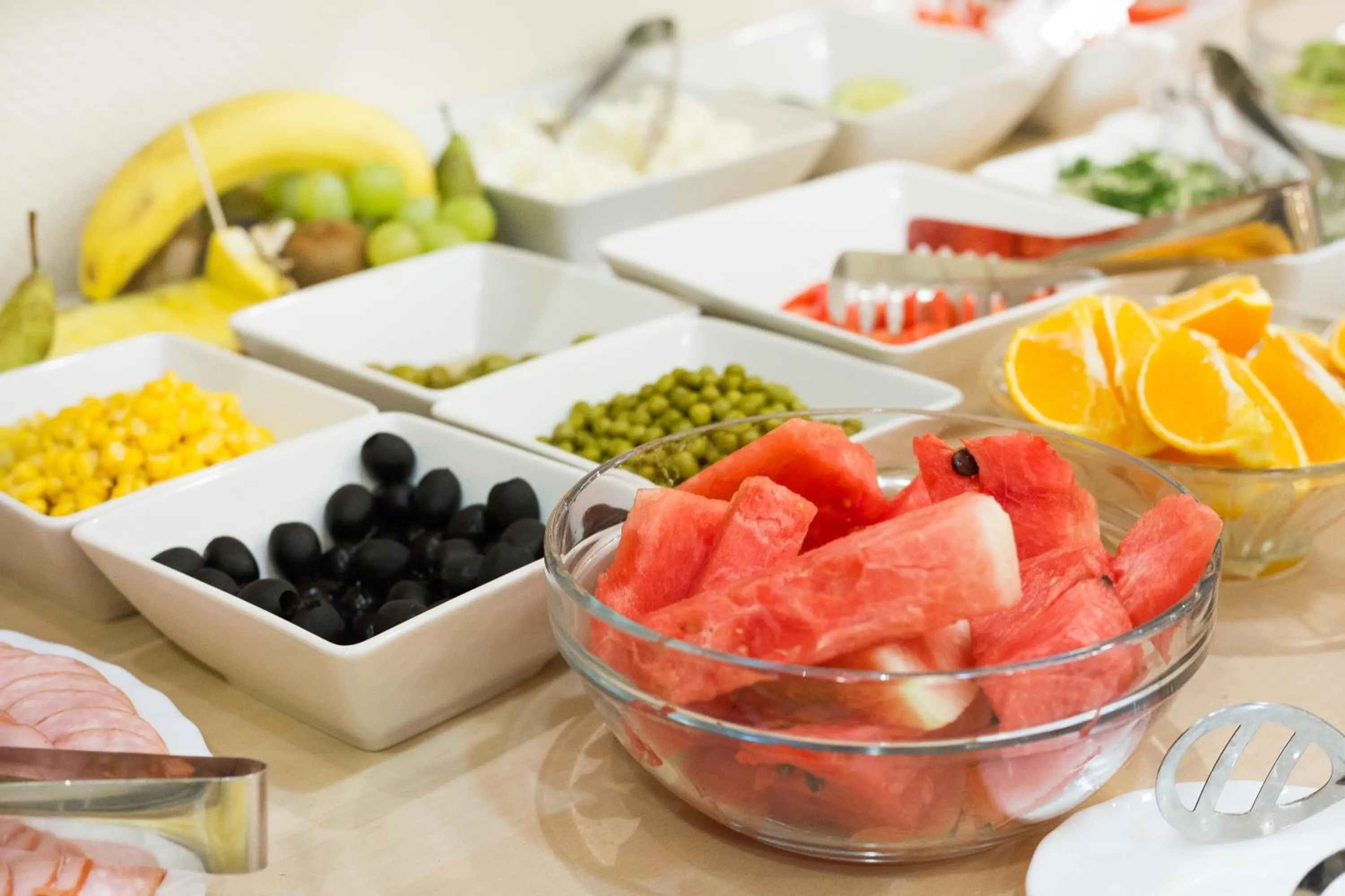 Food close-up in Ivolita Vilnius