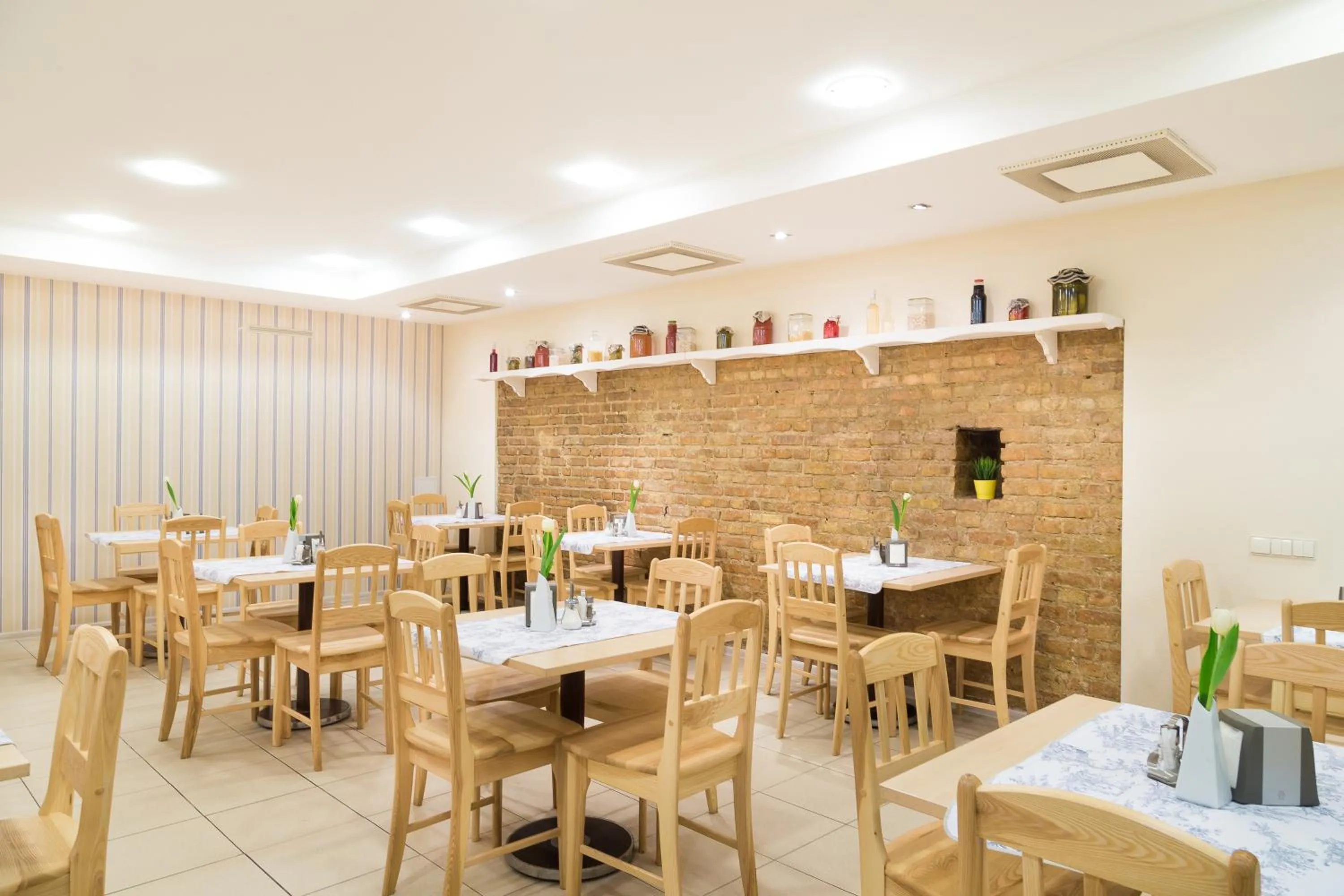 Breakfast in Ivolita Vilnius