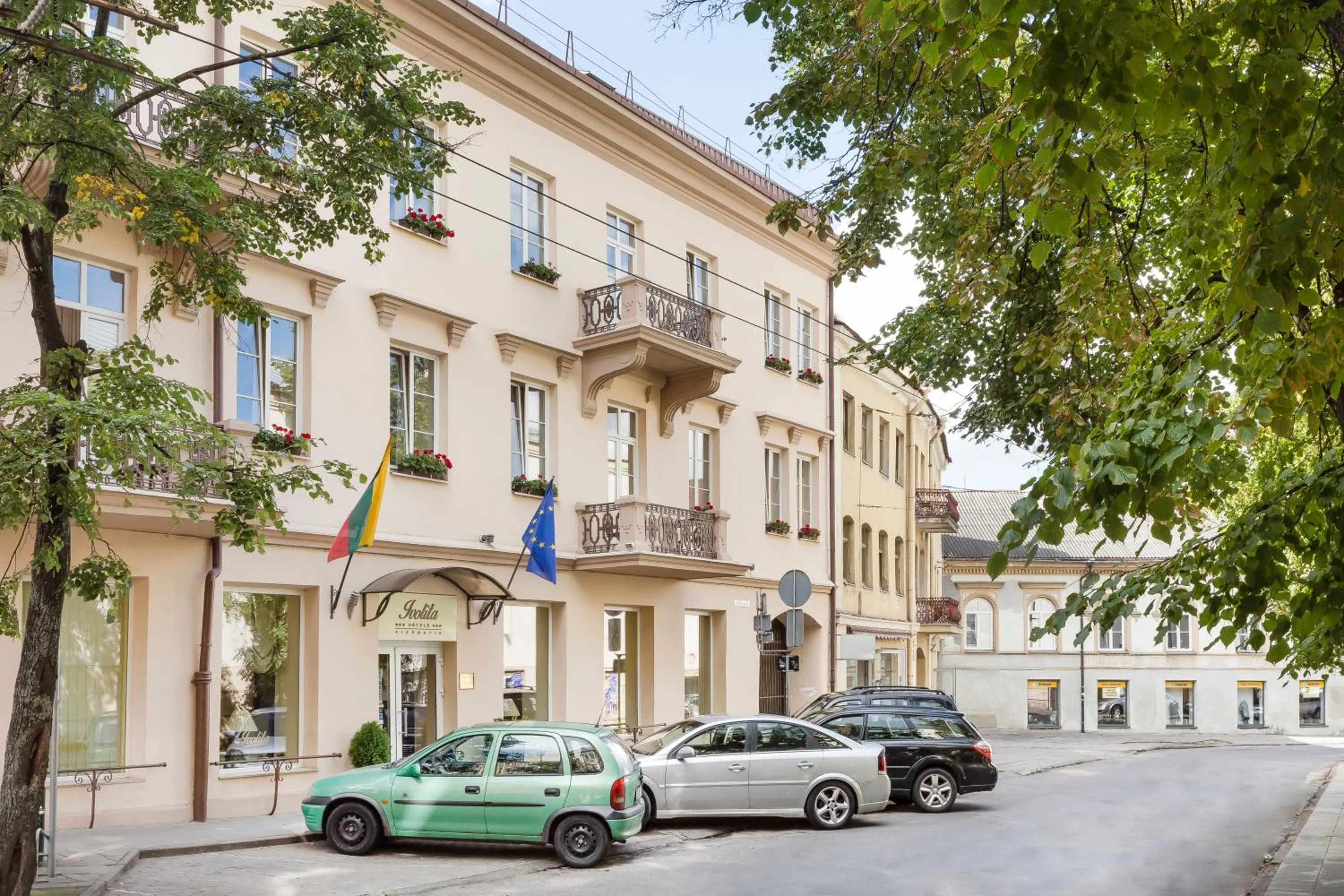 Property building in Ivolita Vilnius