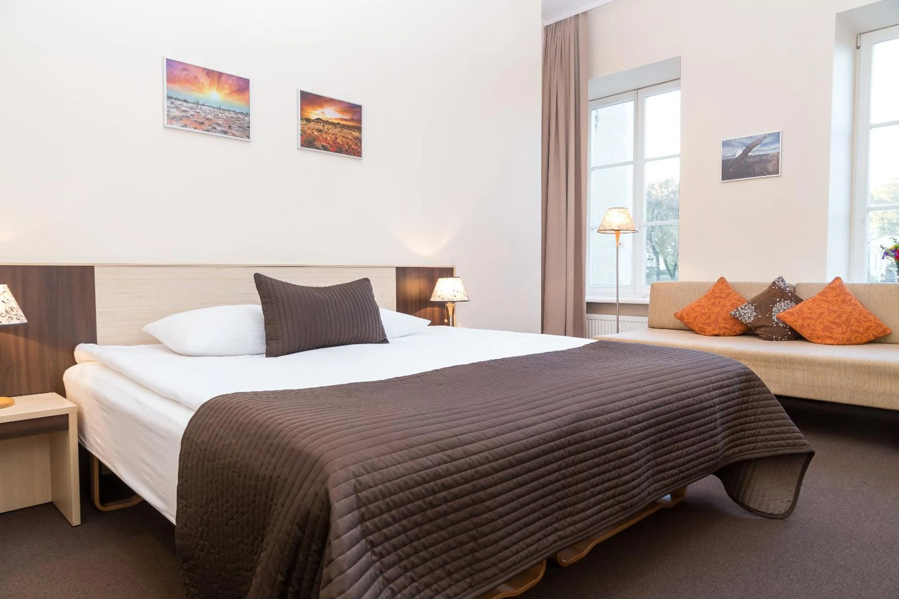 Bedroom in Ivolita Vilnius