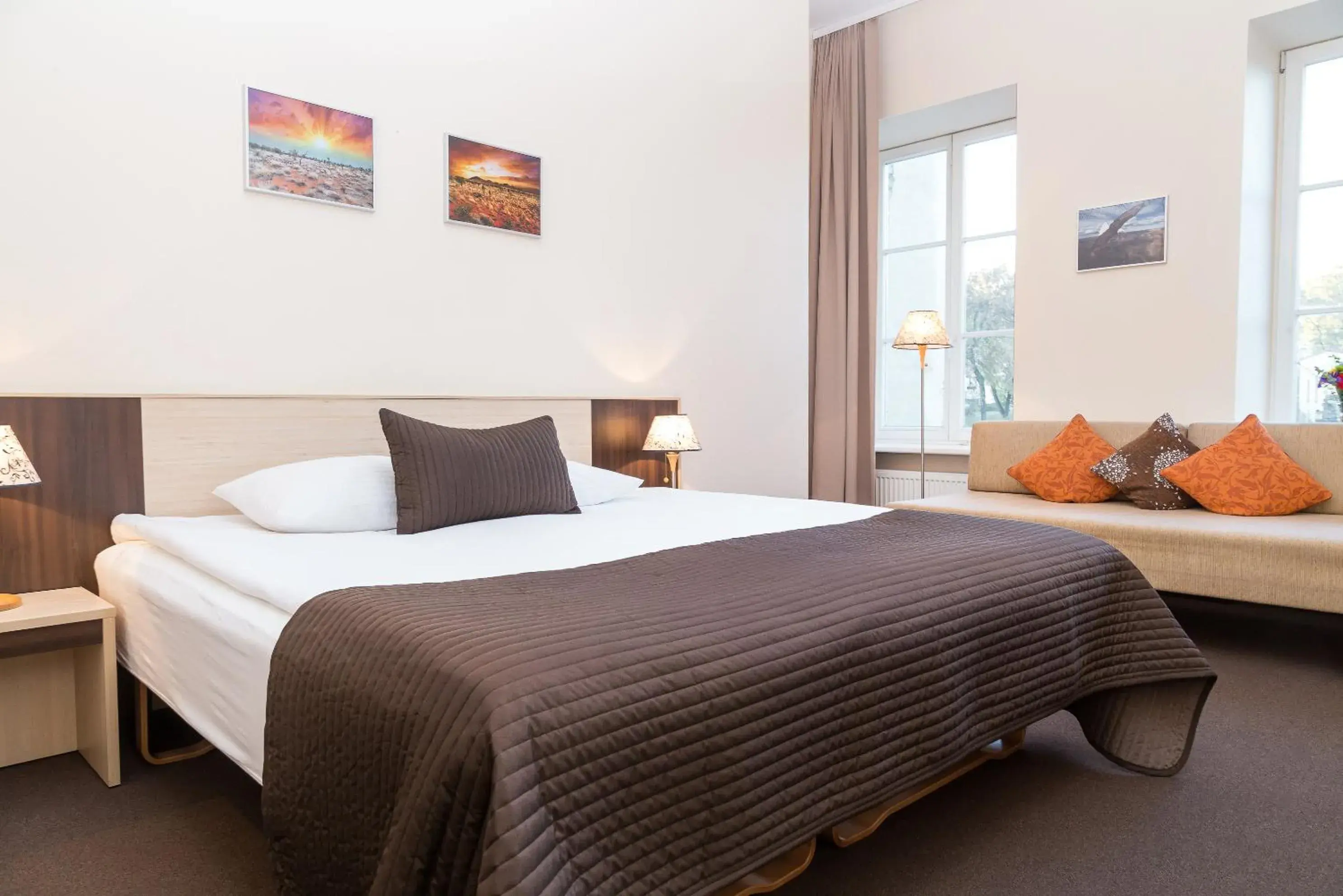 Bedroom in Ivolita Vilnius Bedroom in Ivolita Vilnius