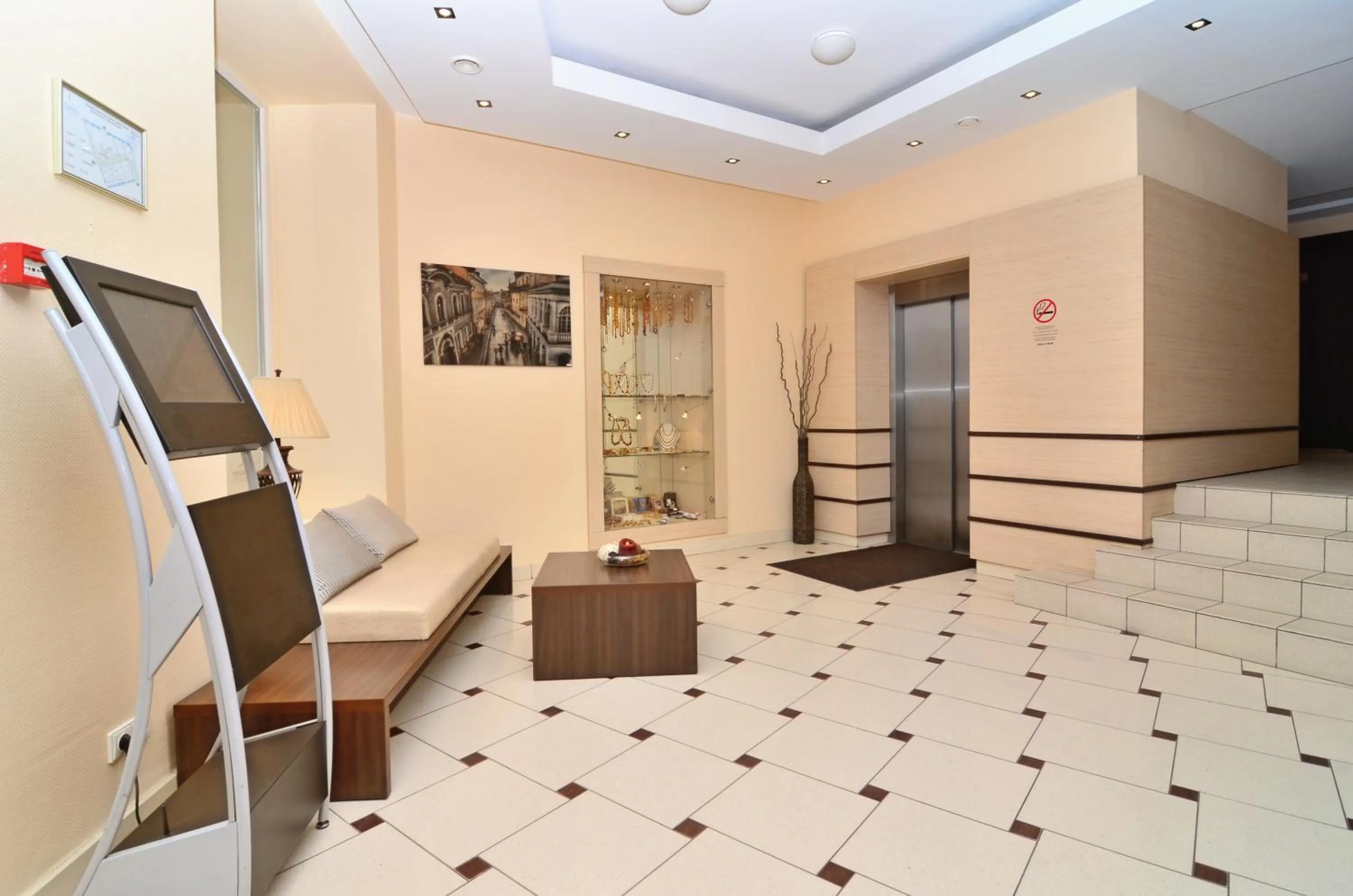 Lobby or reception in Ivolita Vilnius