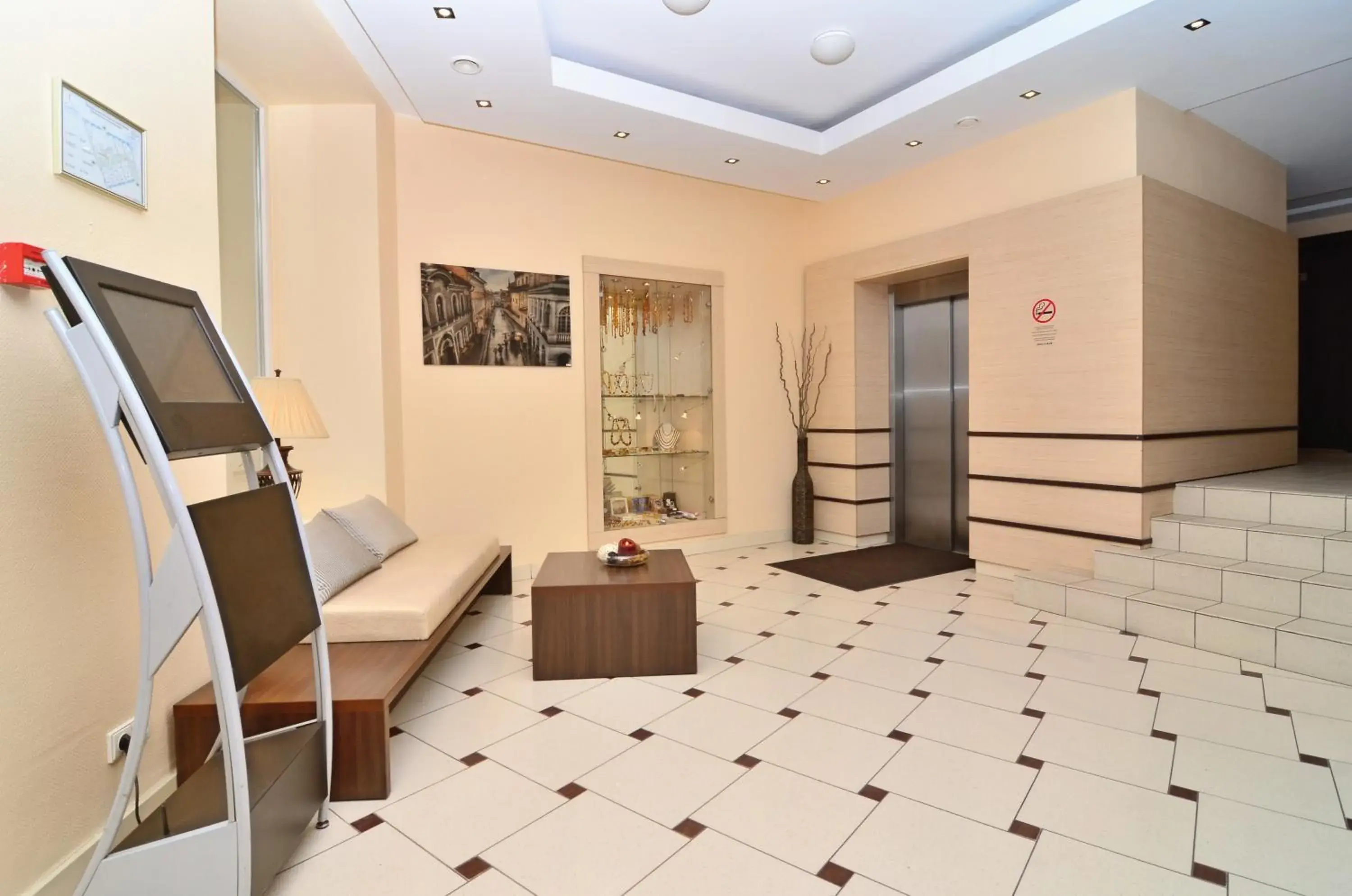 Lobby or reception in Ivolita Vilnius Lobby or reception in Ivolita Vilnius