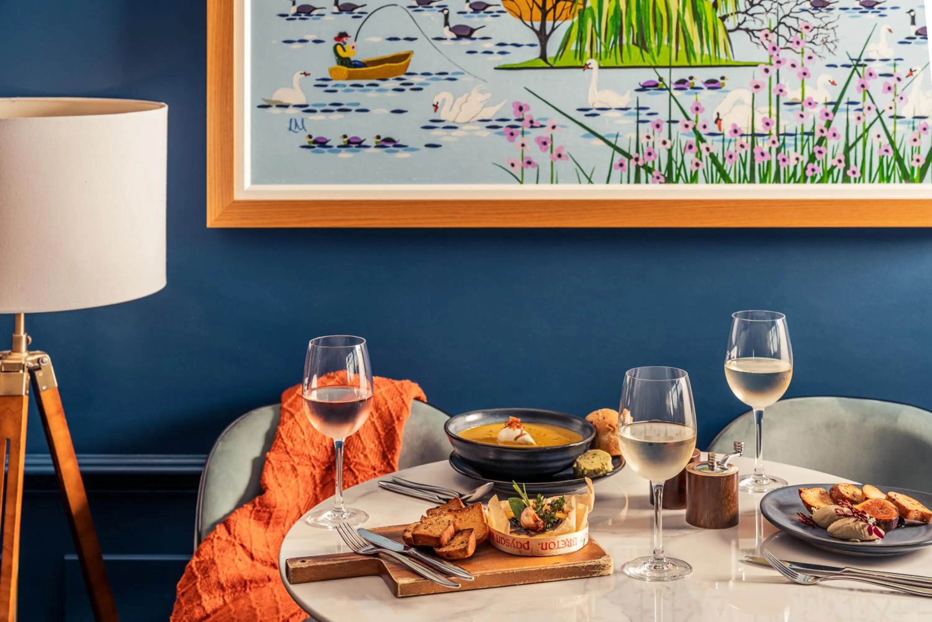 Restaurant/places to eat in The Coniston Hotel Country Estate & Spa - Skipton