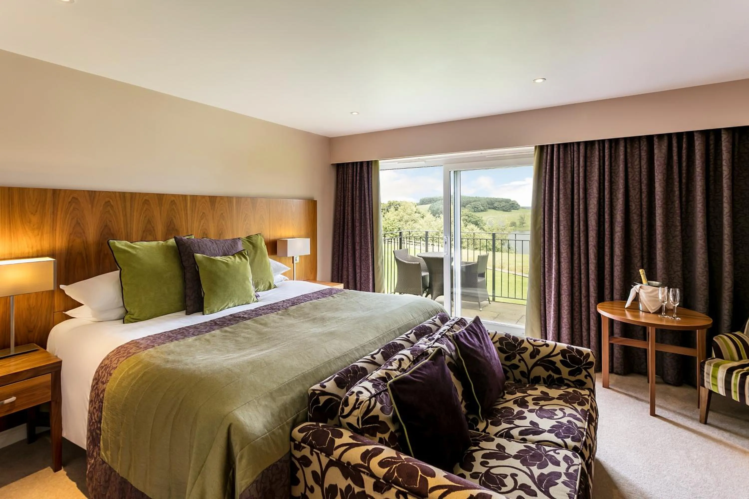 Bedroom, Bed in The Coniston Hotel Country Estate & Spa - Skipton