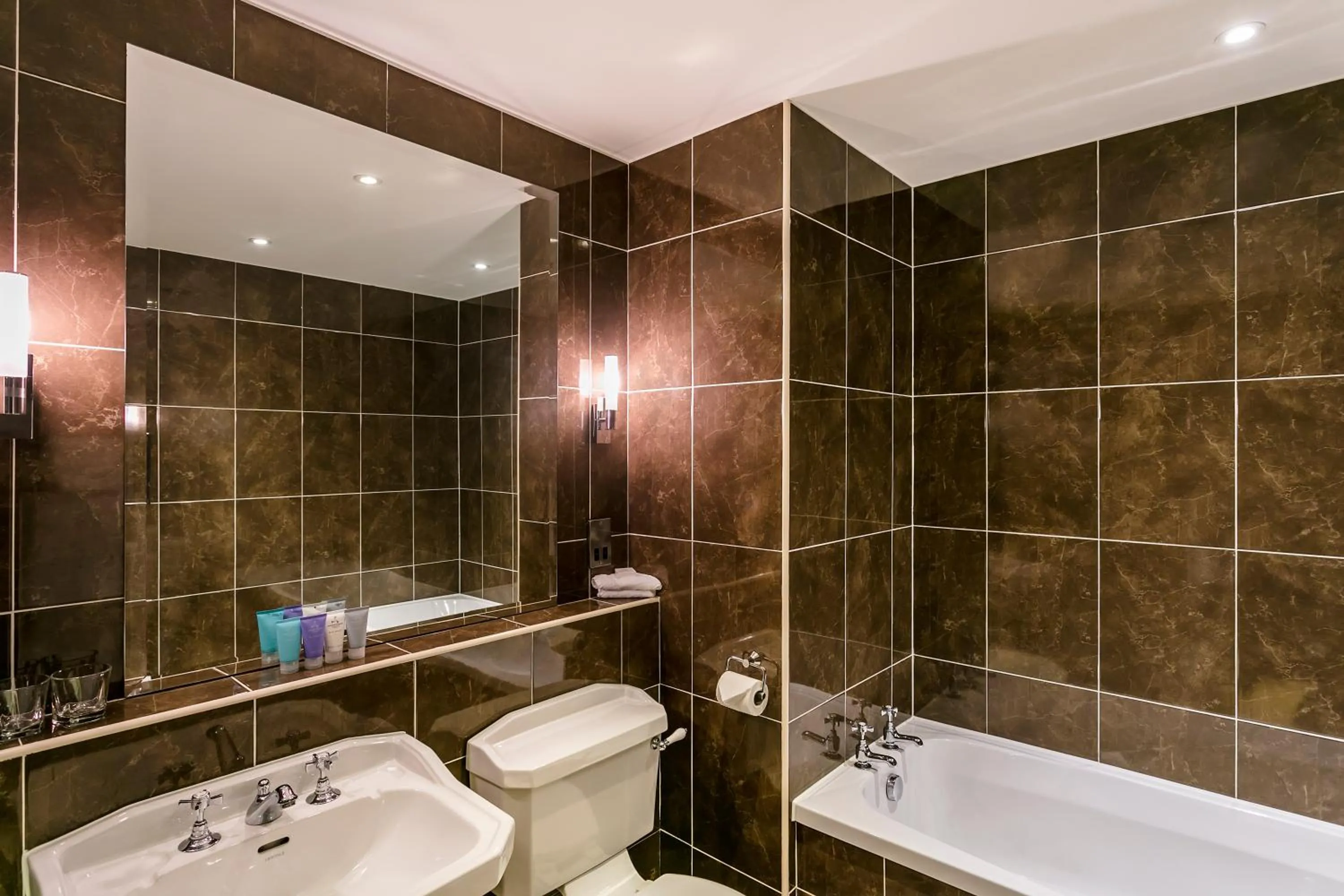 Bathroom in The Coniston Hotel Country Estate & Spa - Skipton