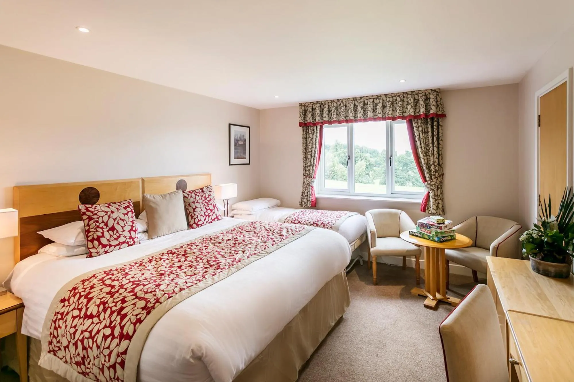 Bed in The Coniston Hotel Country Estate & Spa - Skipton