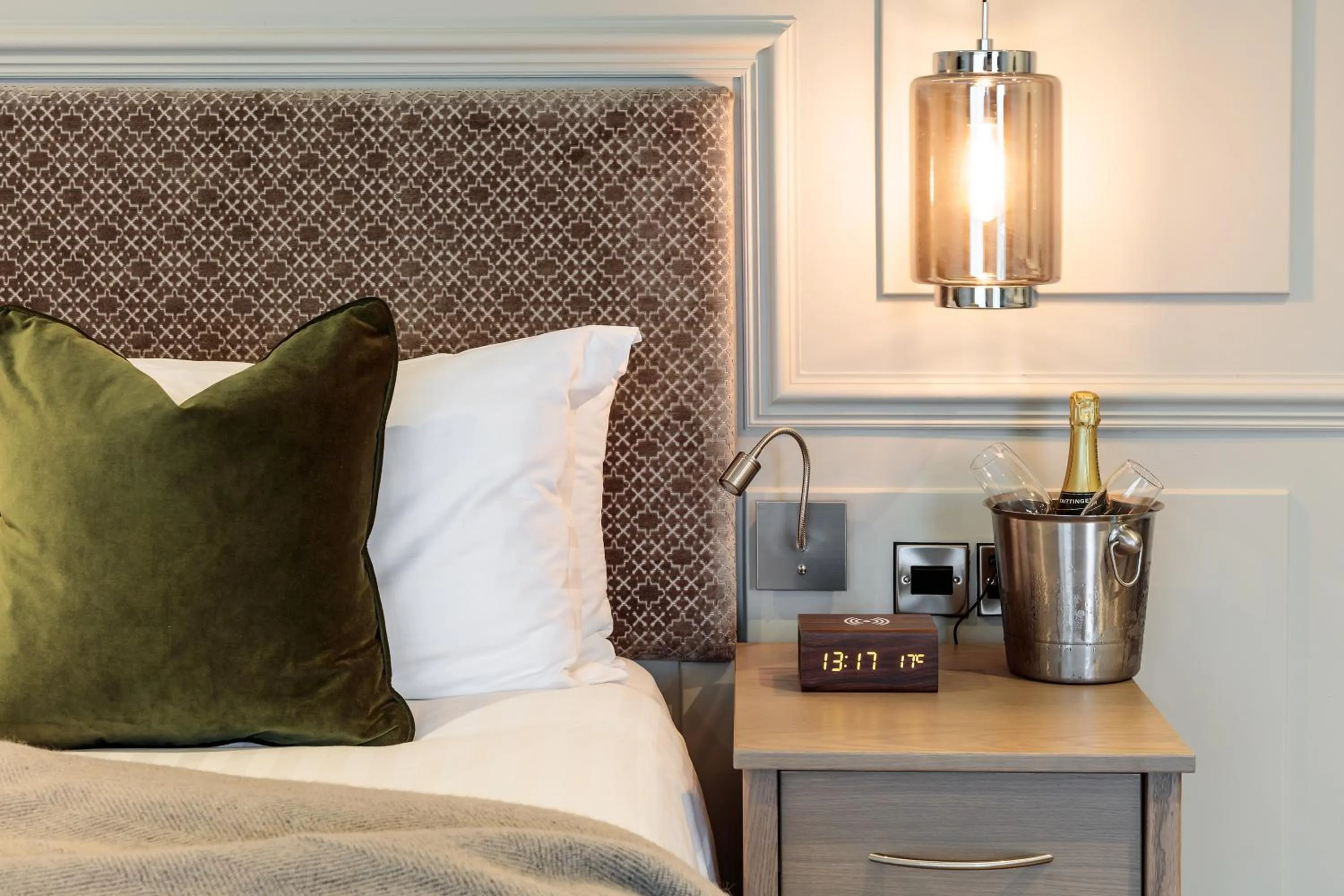 Bedroom, Bed in The Coniston Hotel Country Estate & Spa - Skipton