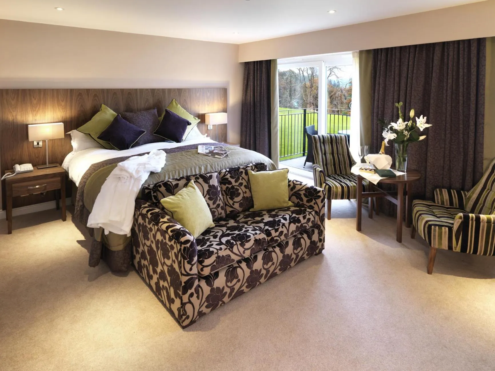 Bedroom, Bed in The Coniston Hotel Country Estate & Spa - Skipton