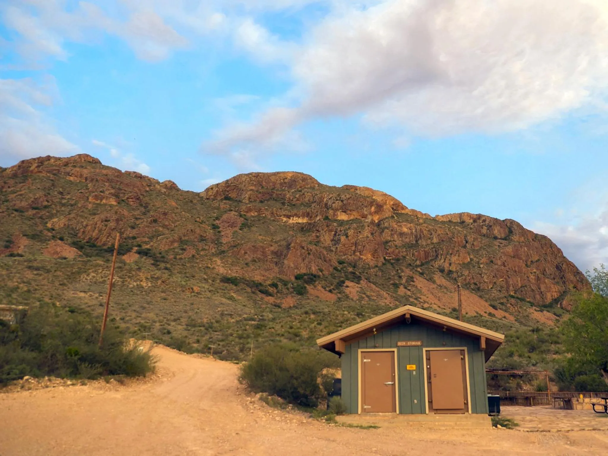 Day in Terlingua Ranch Lodge