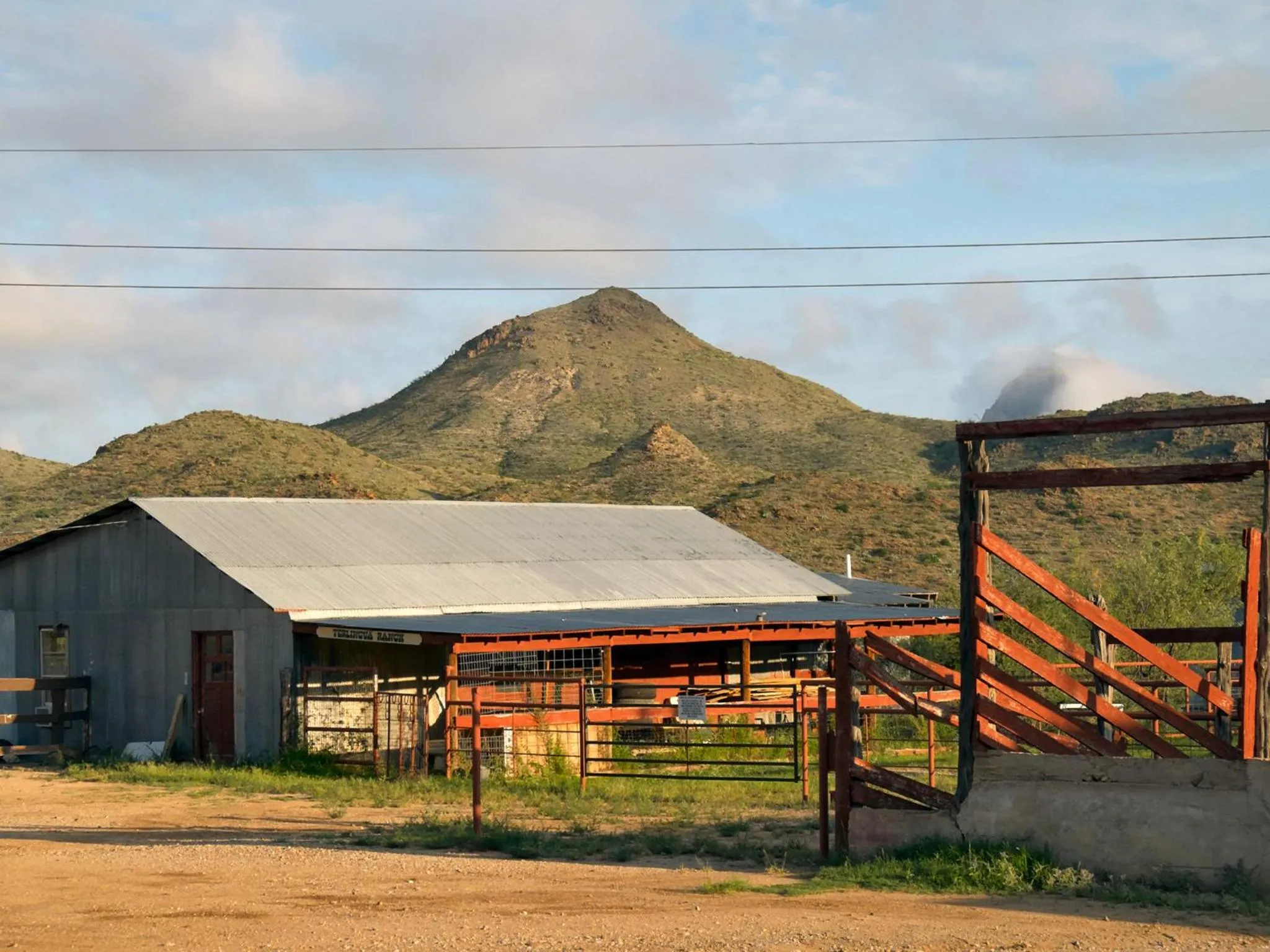 Property building in Terlingua Ranch Lodge