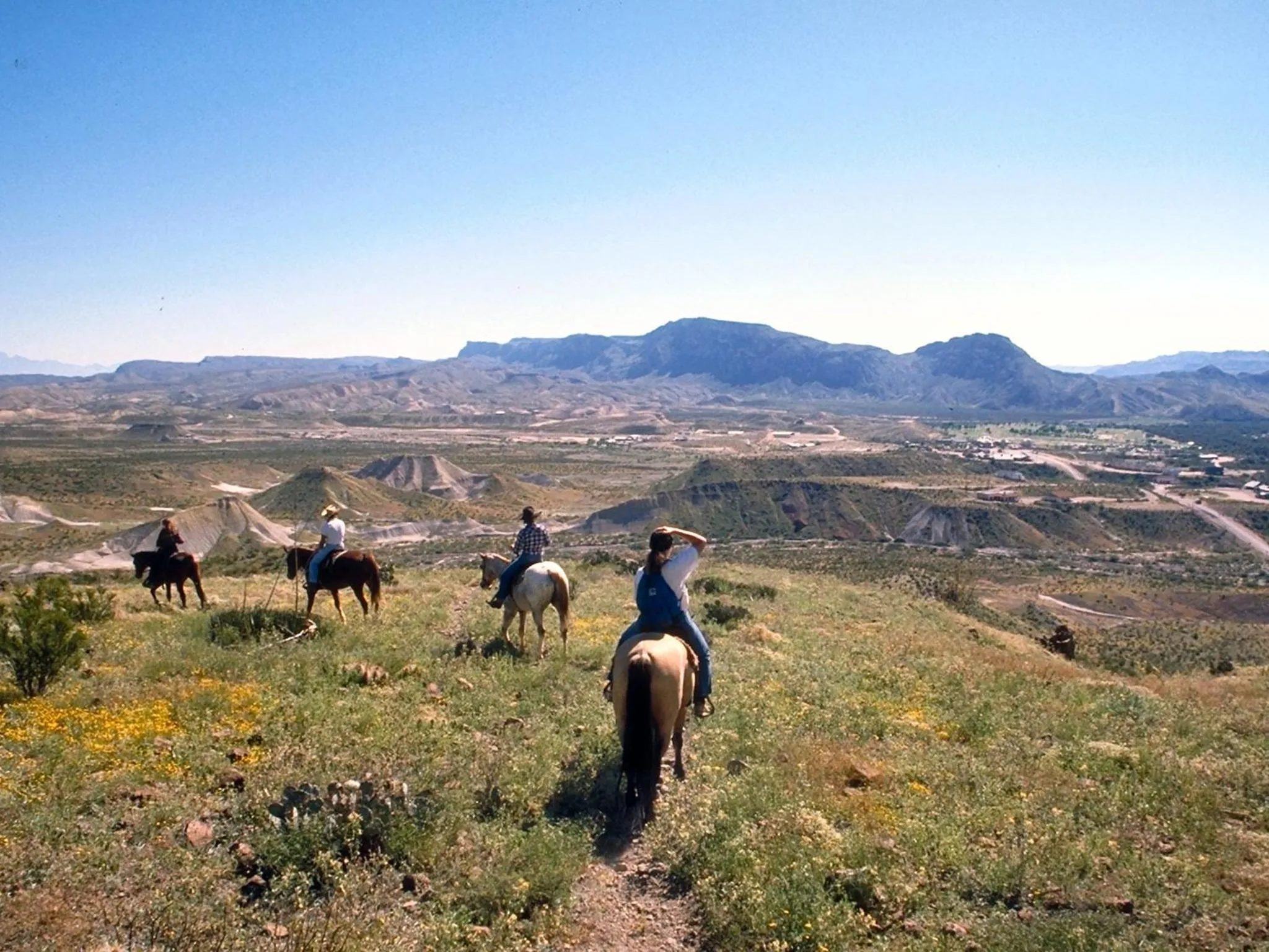 Off site in Terlingua Ranch Lodge