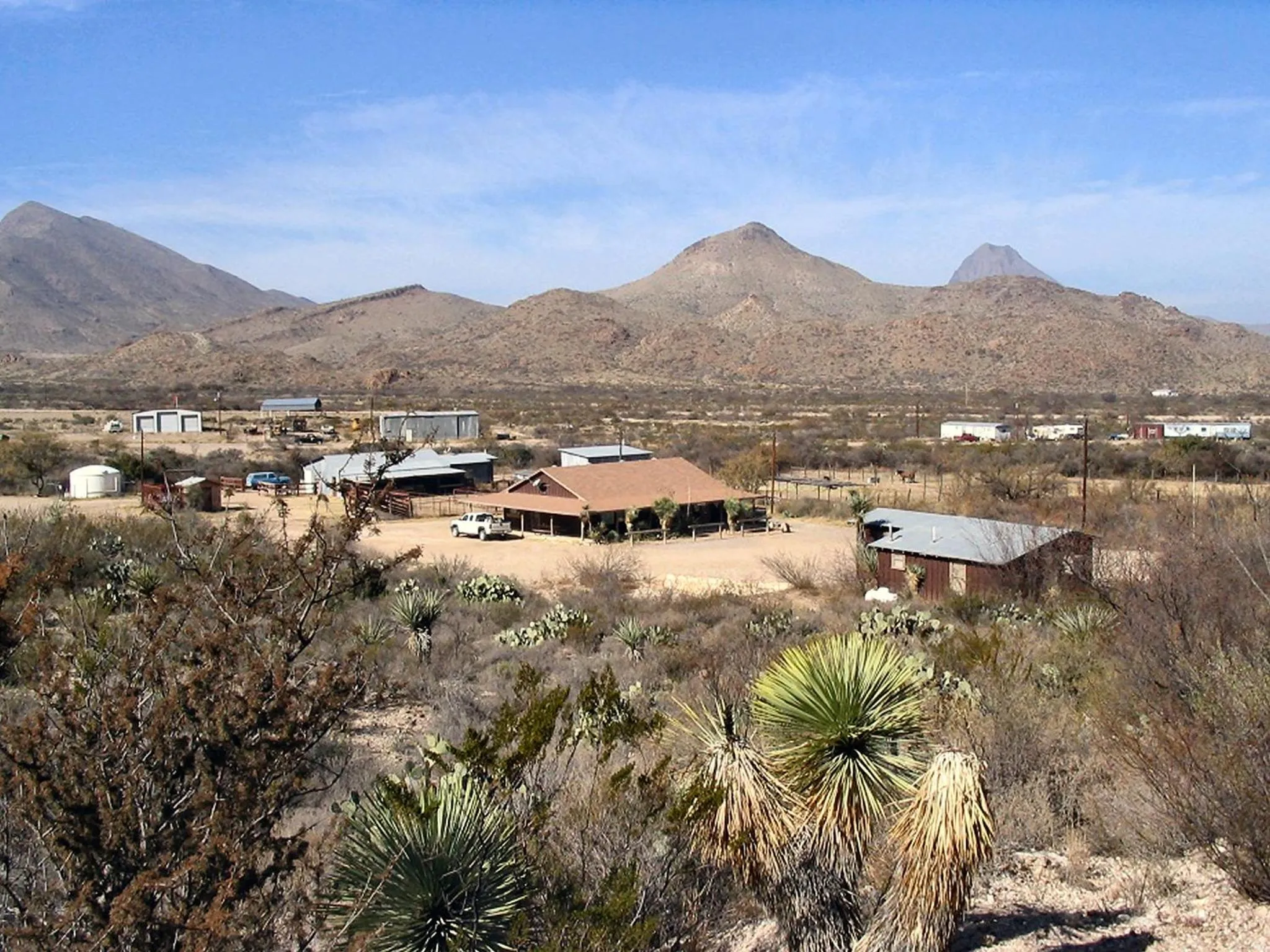Day in Terlingua Ranch Lodge