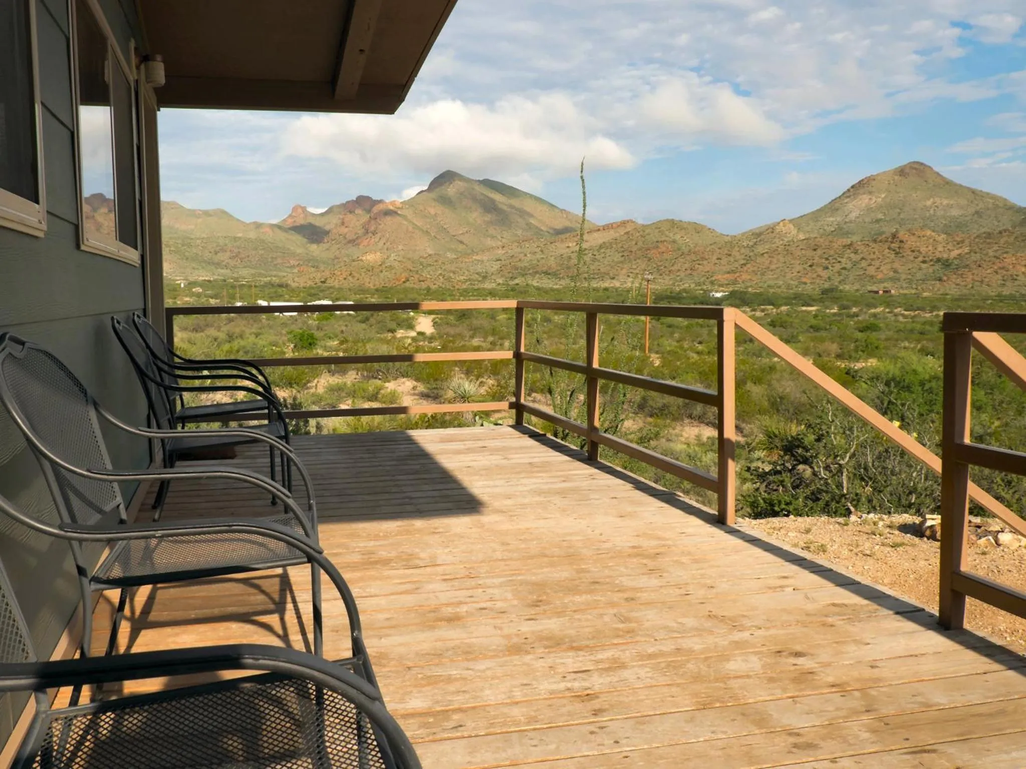 Property building in Terlingua Ranch Lodge