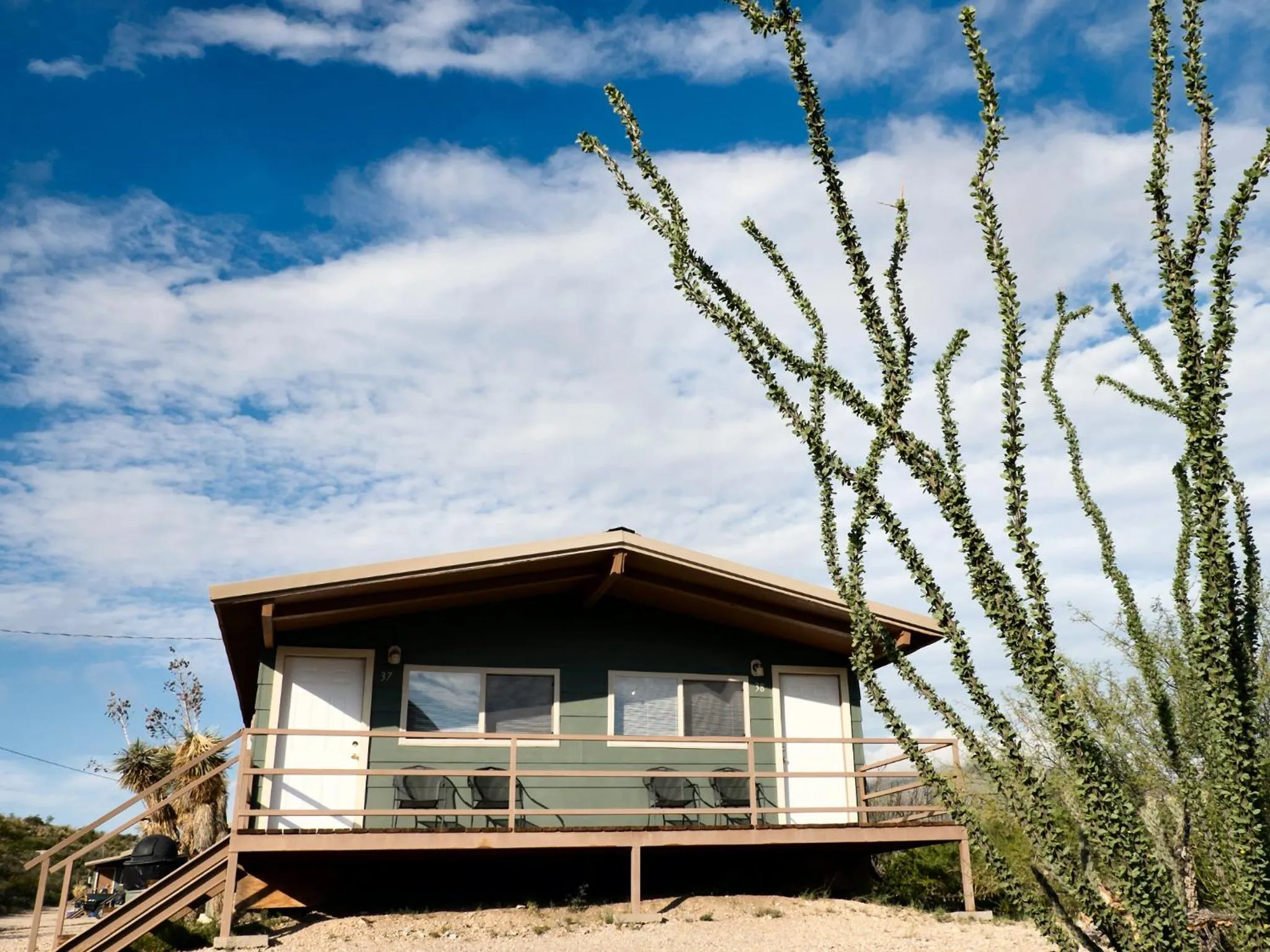 Property building in Terlingua Ranch Lodge