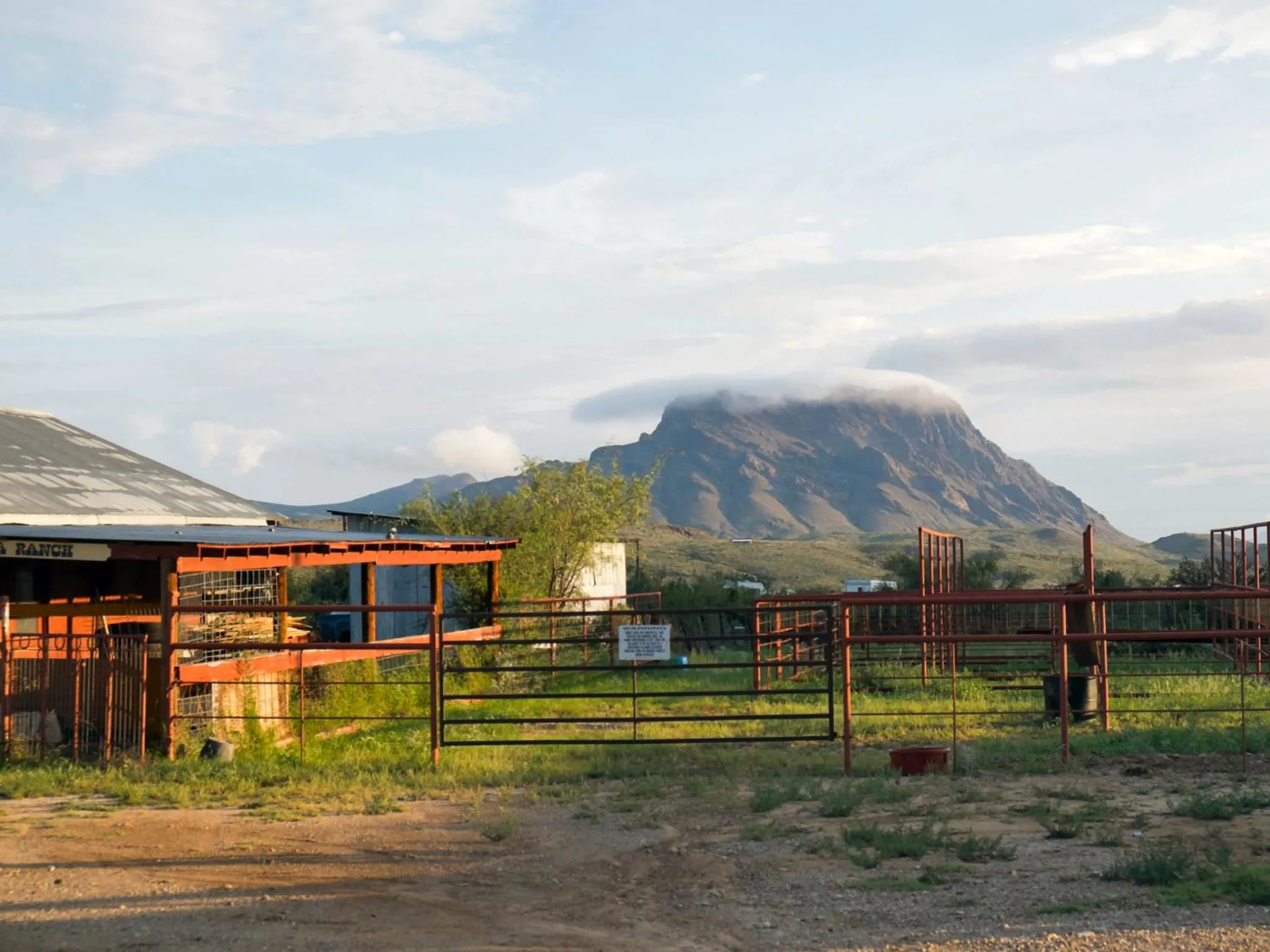 Property building in Terlingua Ranch Lodge