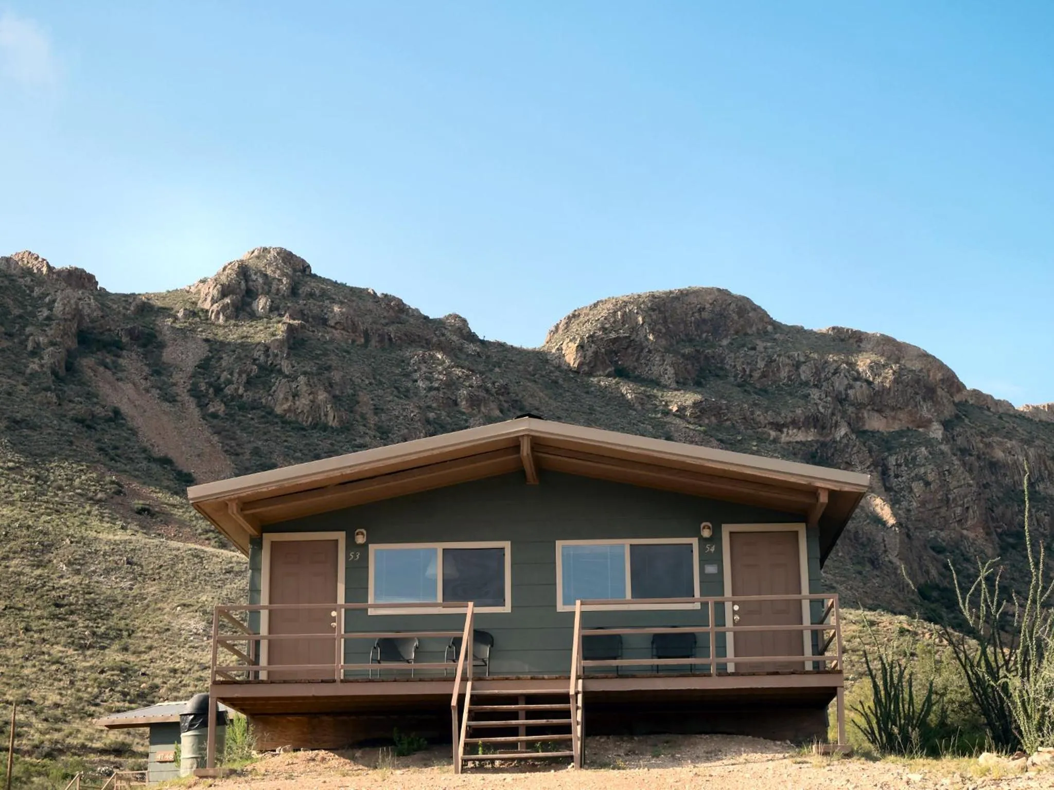 Property building in Terlingua Ranch Lodge