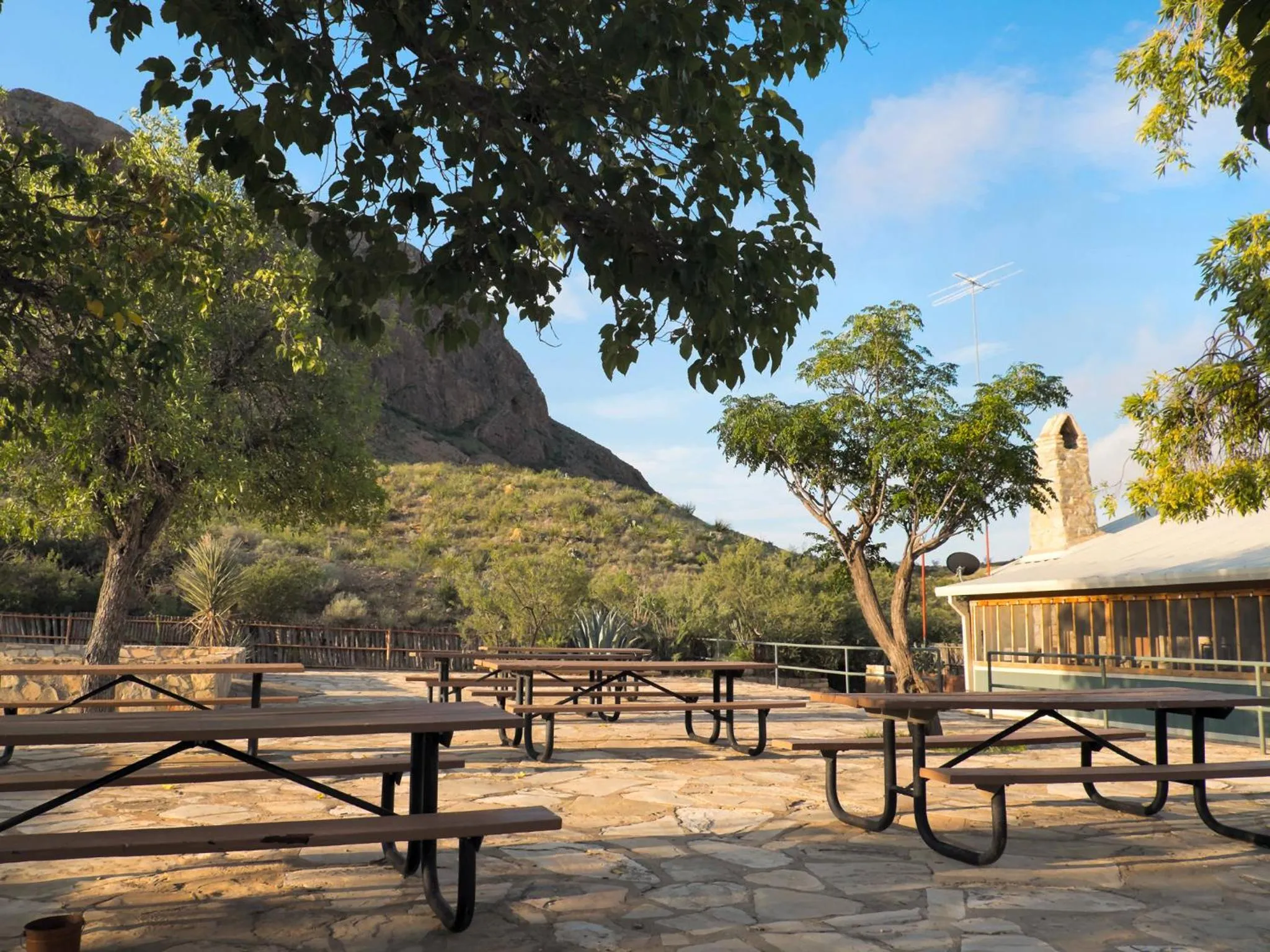 Patio in Terlingua Ranch Lodge