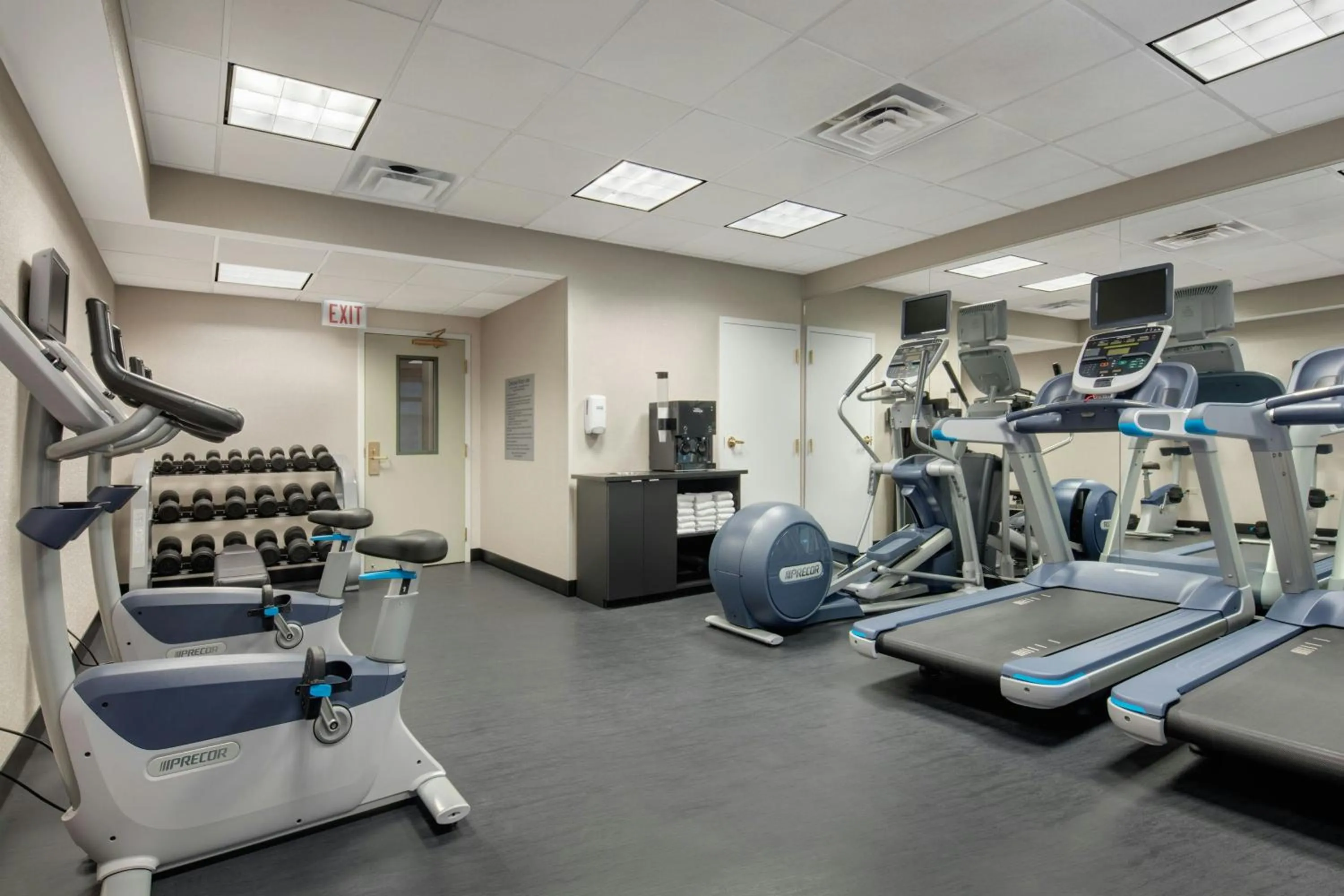 Fitness centre/facilities in Fairfield Inn and Suites Chicago Downtown/ Magnificent Mile