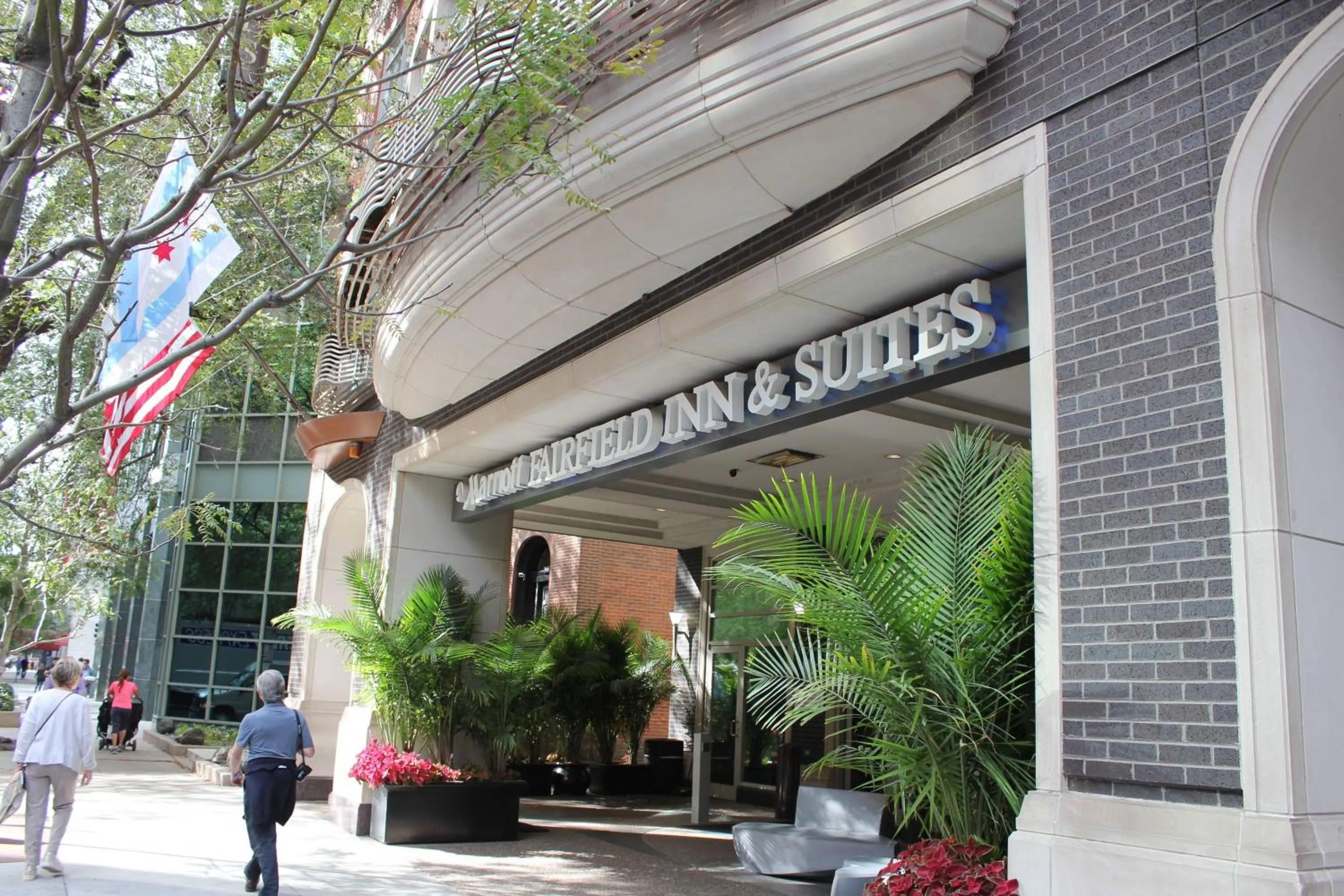 View (from property/room) in Fairfield Inn and Suites Chicago Downtown/ Magnificent Mile