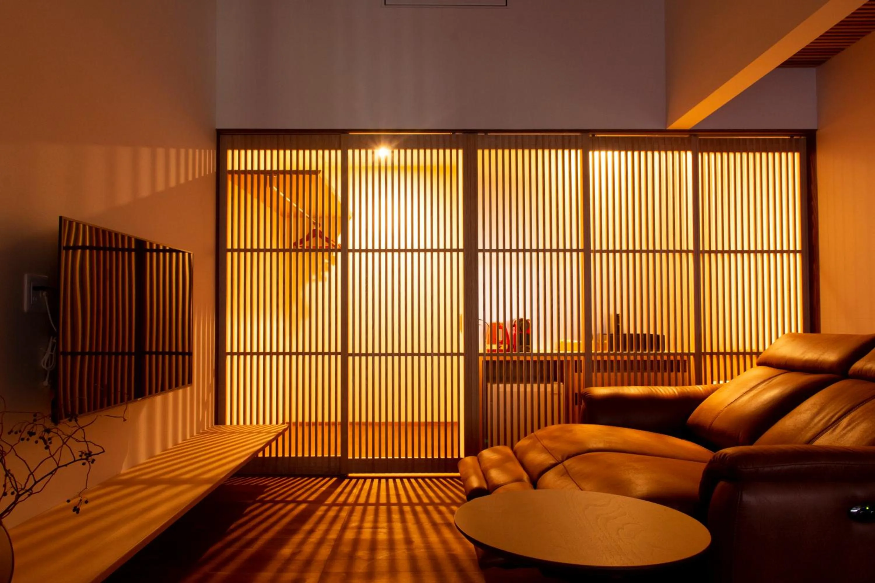 Living room in Maki No Oto Kanazawa