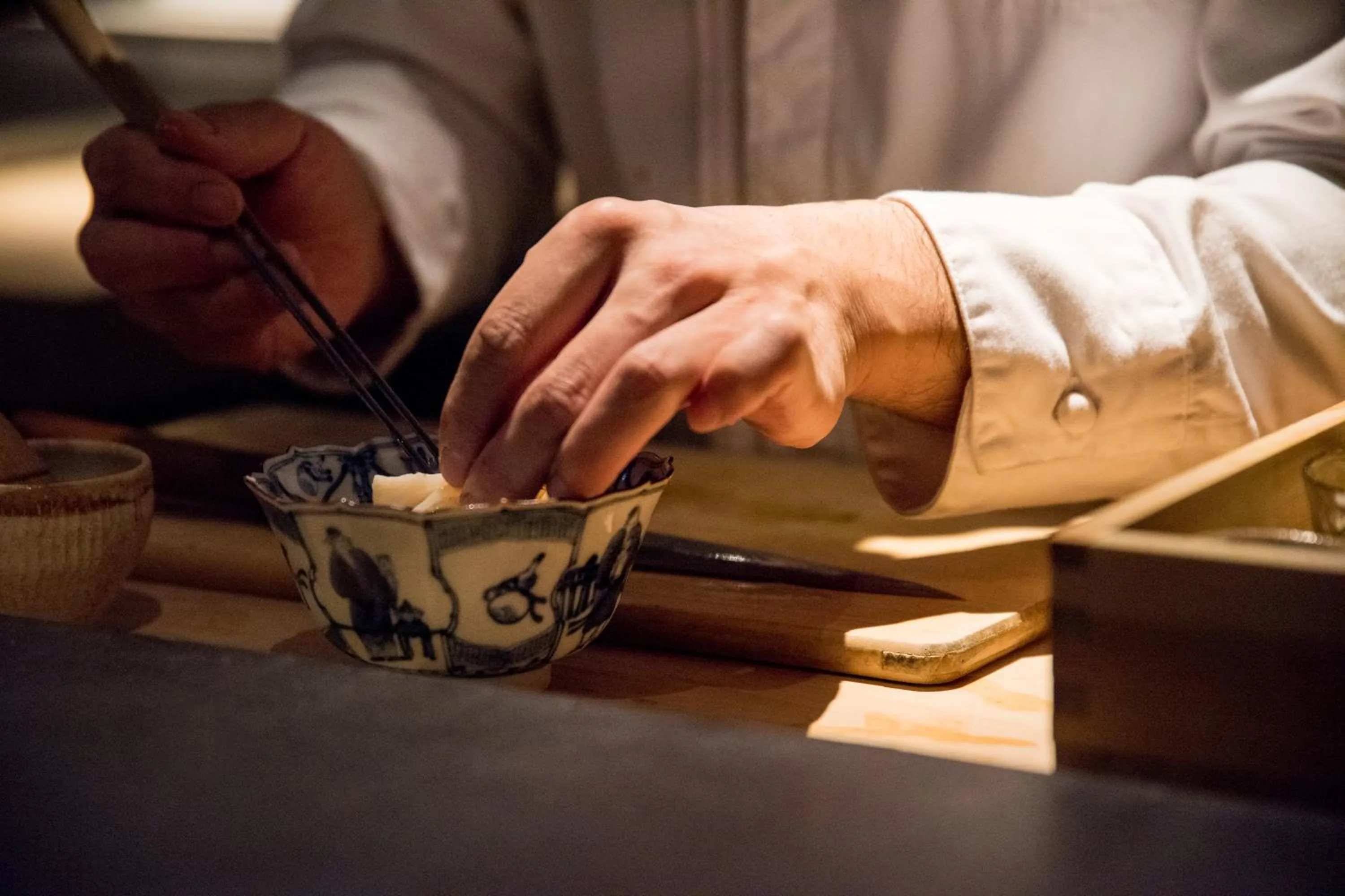 Dinner in Maki No Oto Kanazawa