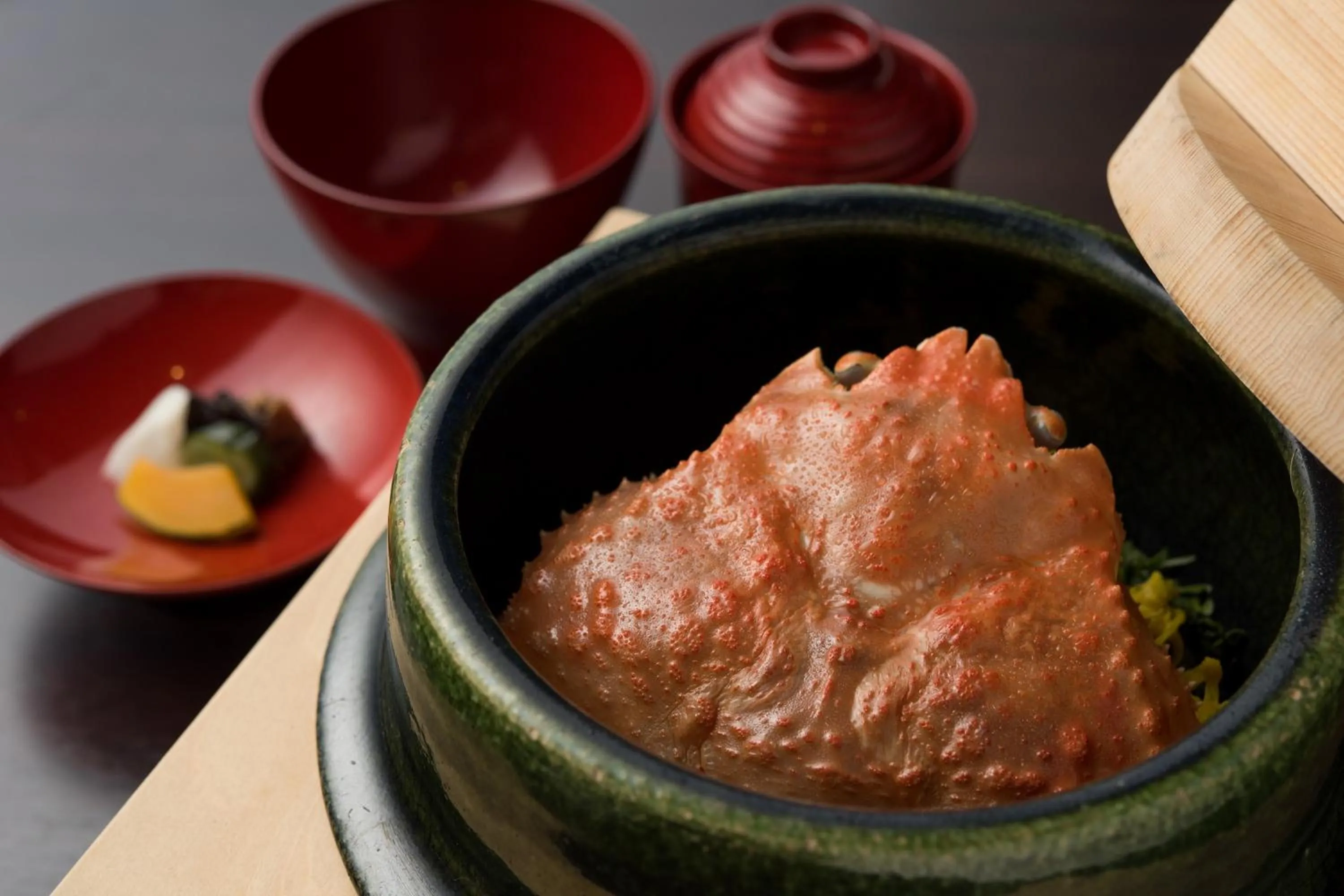 Food in Maki No Oto Kanazawa