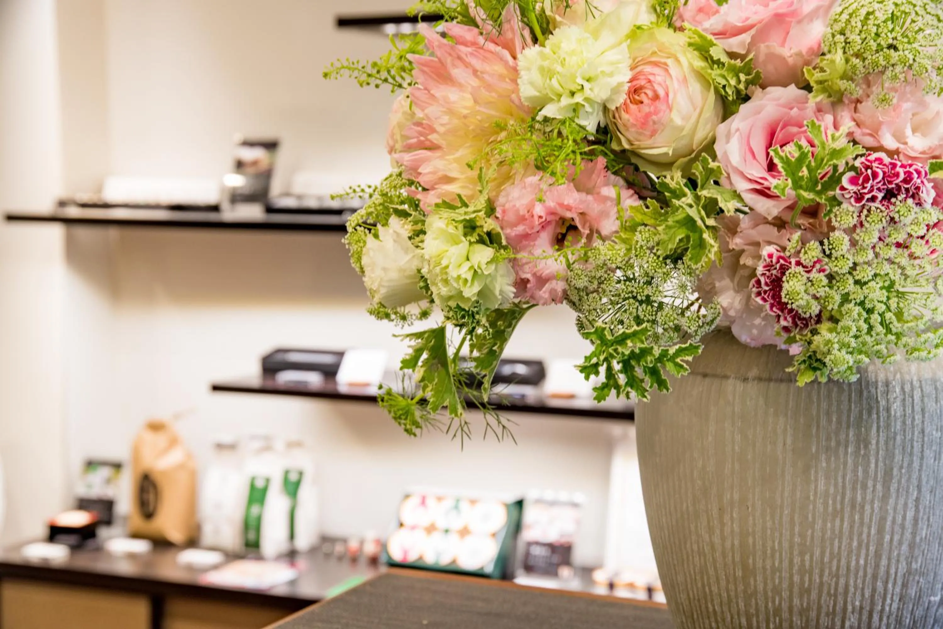 Lobby or reception in Maki No Oto Kanazawa