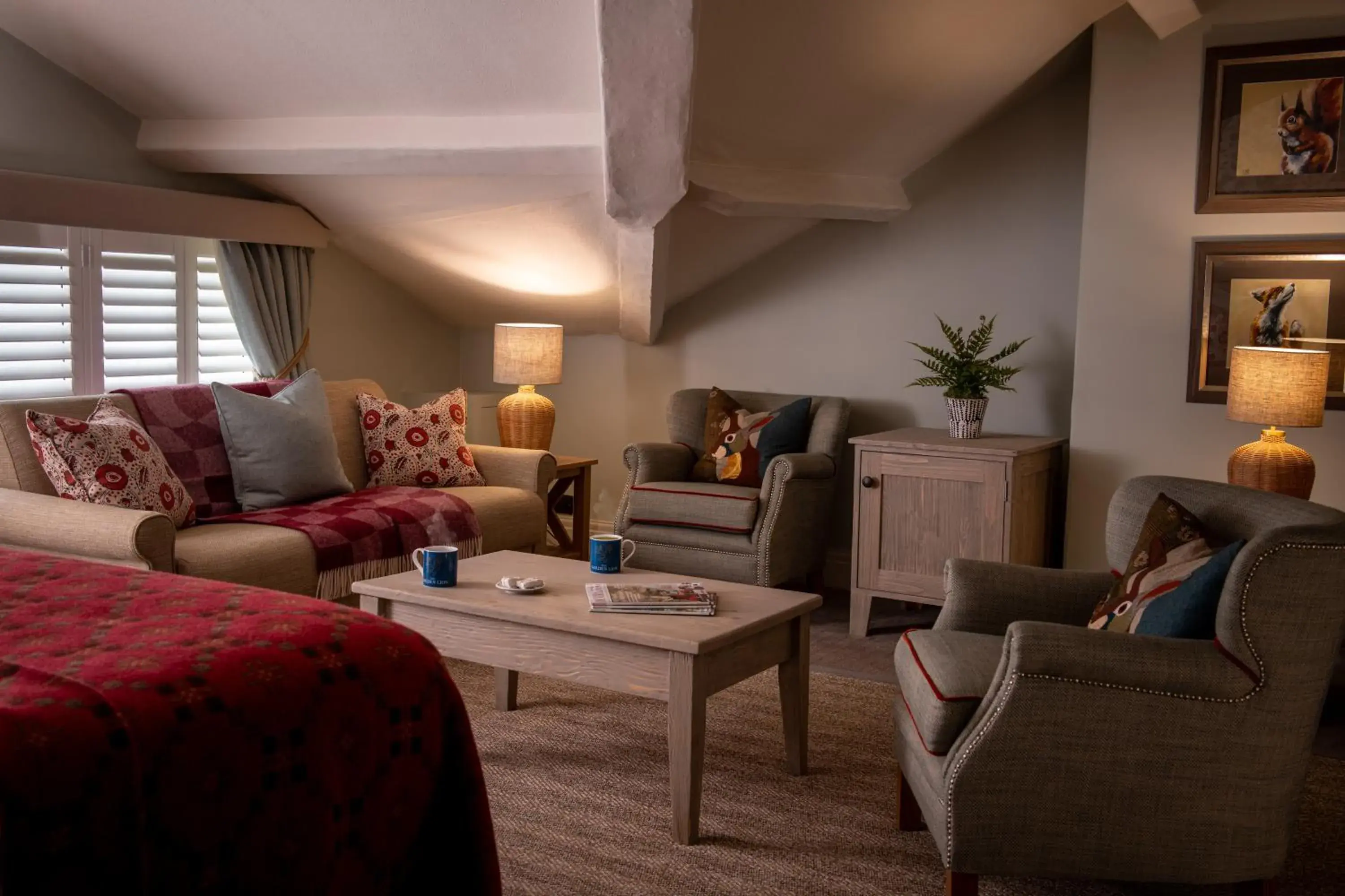 Character Double Room in The Golden Lion at Settle Character Double Room in The Golden Lion at Settle