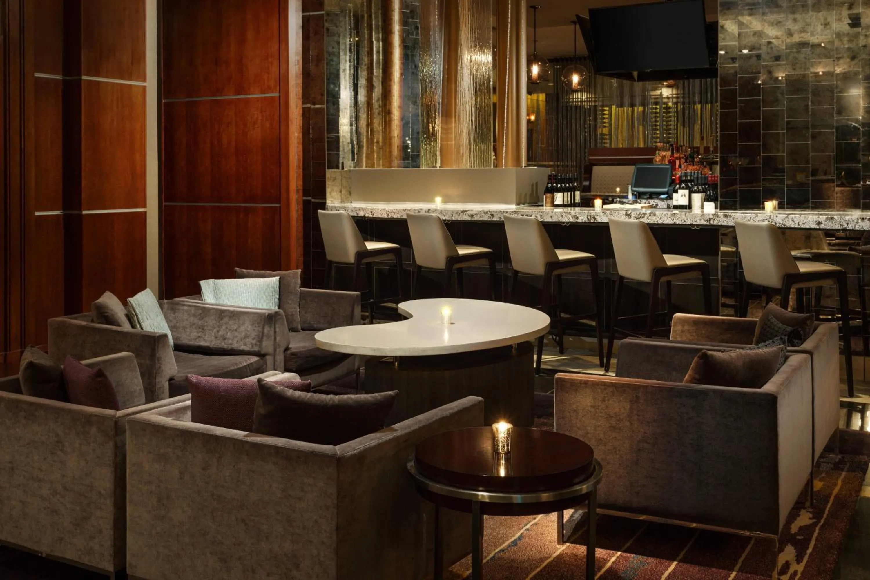 Lobby or reception in Courtyard Chicago Downtown/Magnificent Mile