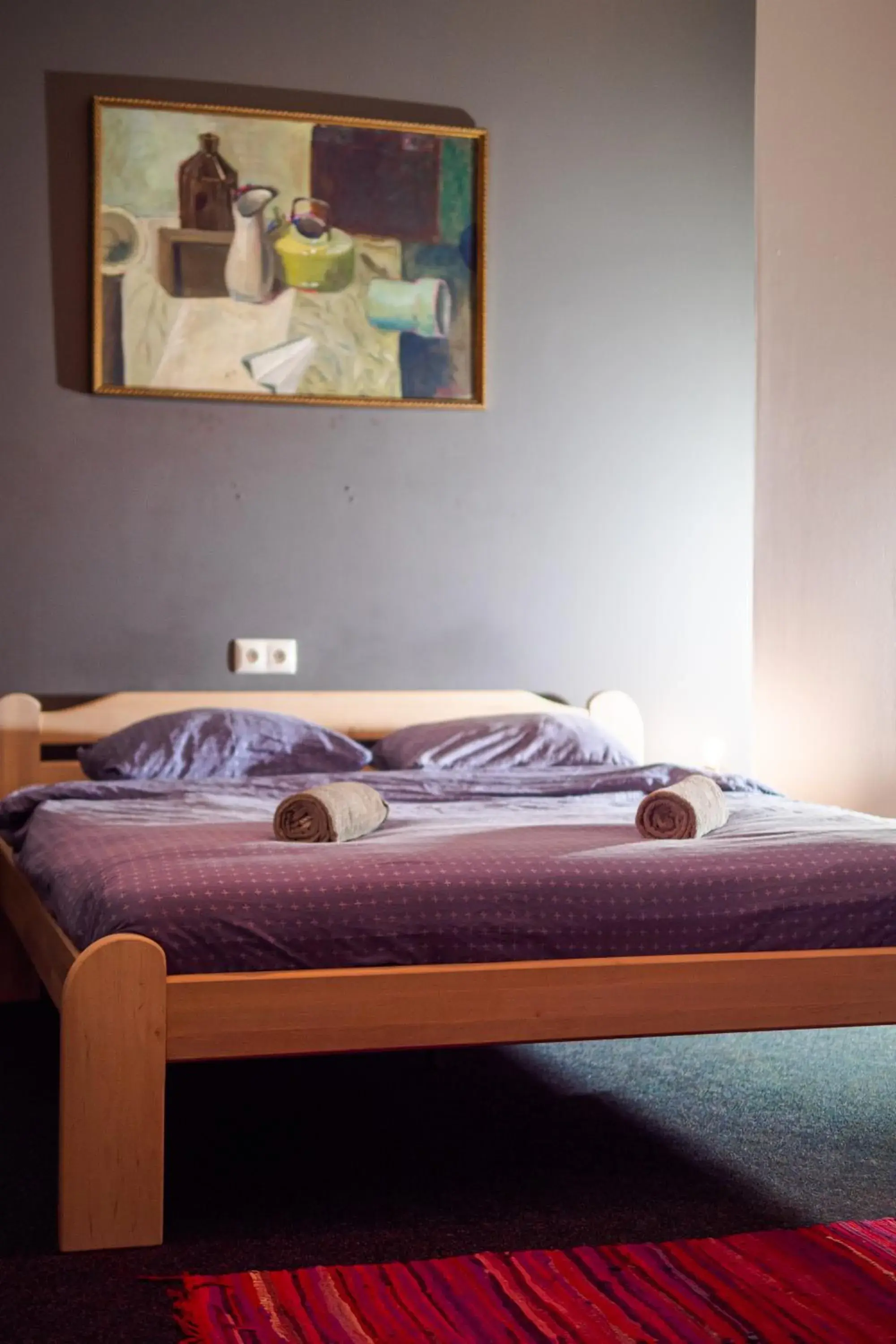 Double Room in Cinnamon Sally Backpackers Hostel Double Room in Cinnamon Sally Backpackers Hostel