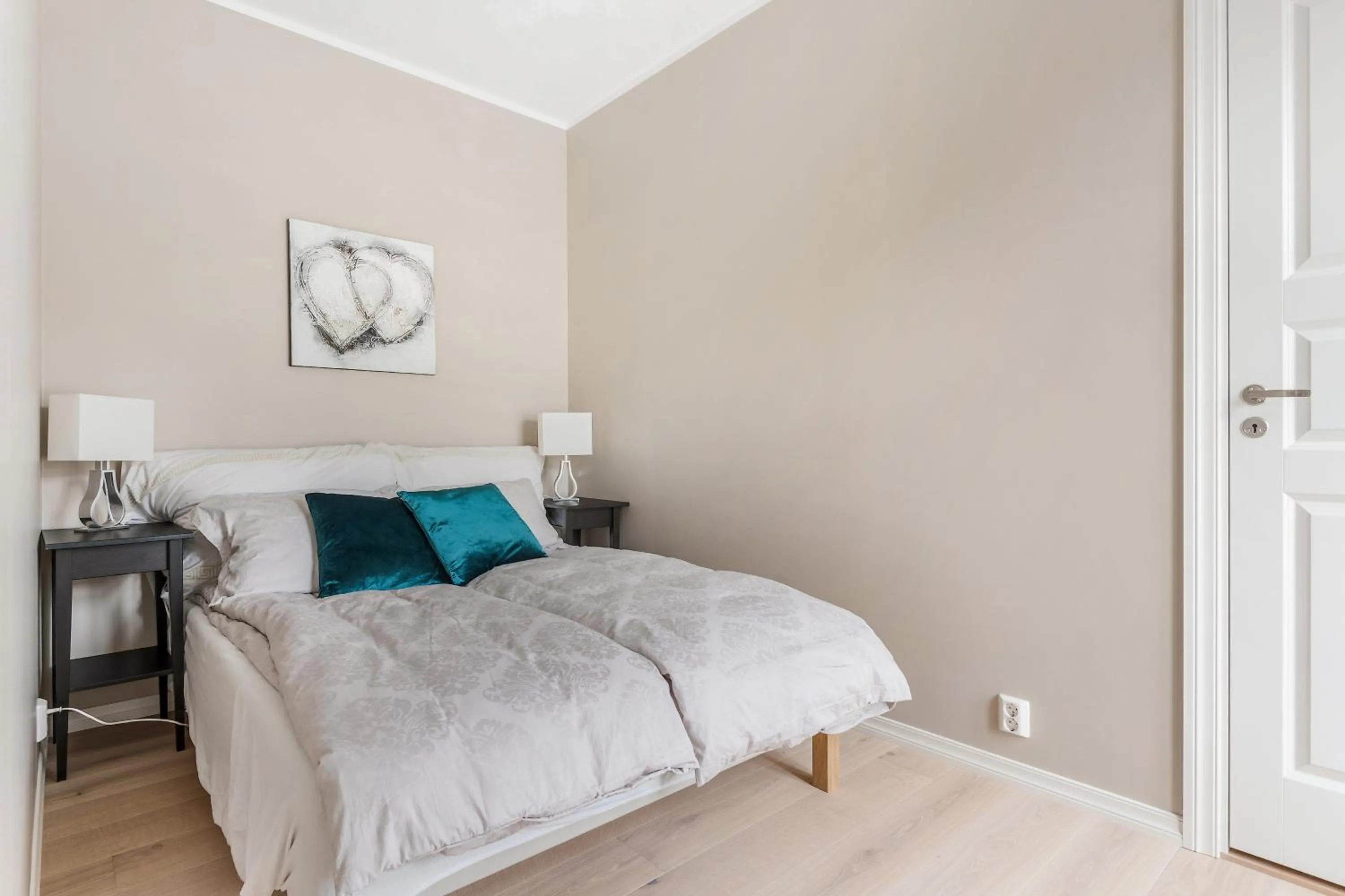 Bedroom, Bed in Fosswinckel Apartments