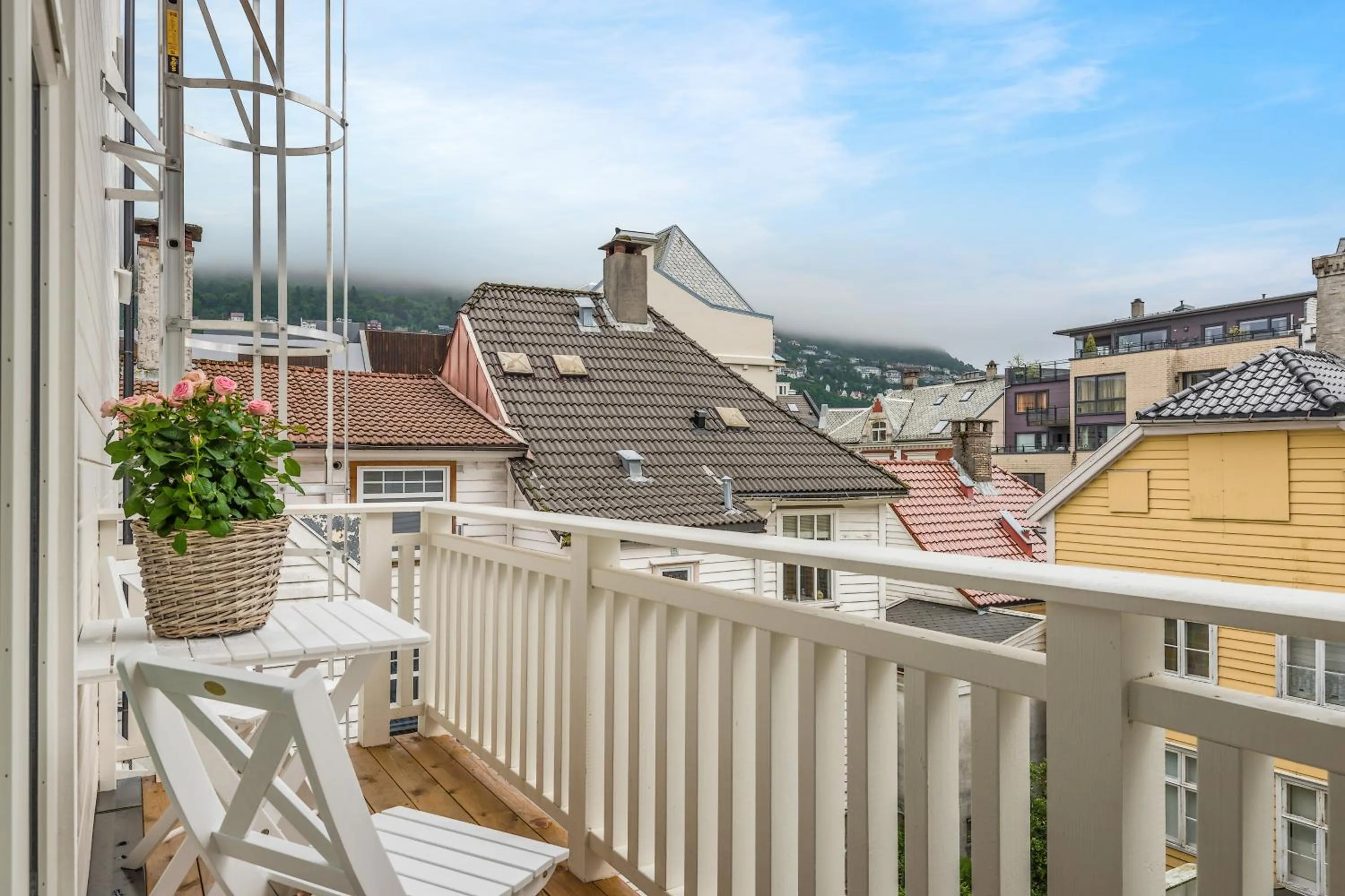 Balcony/Terrace in Fosswinckel Apartments