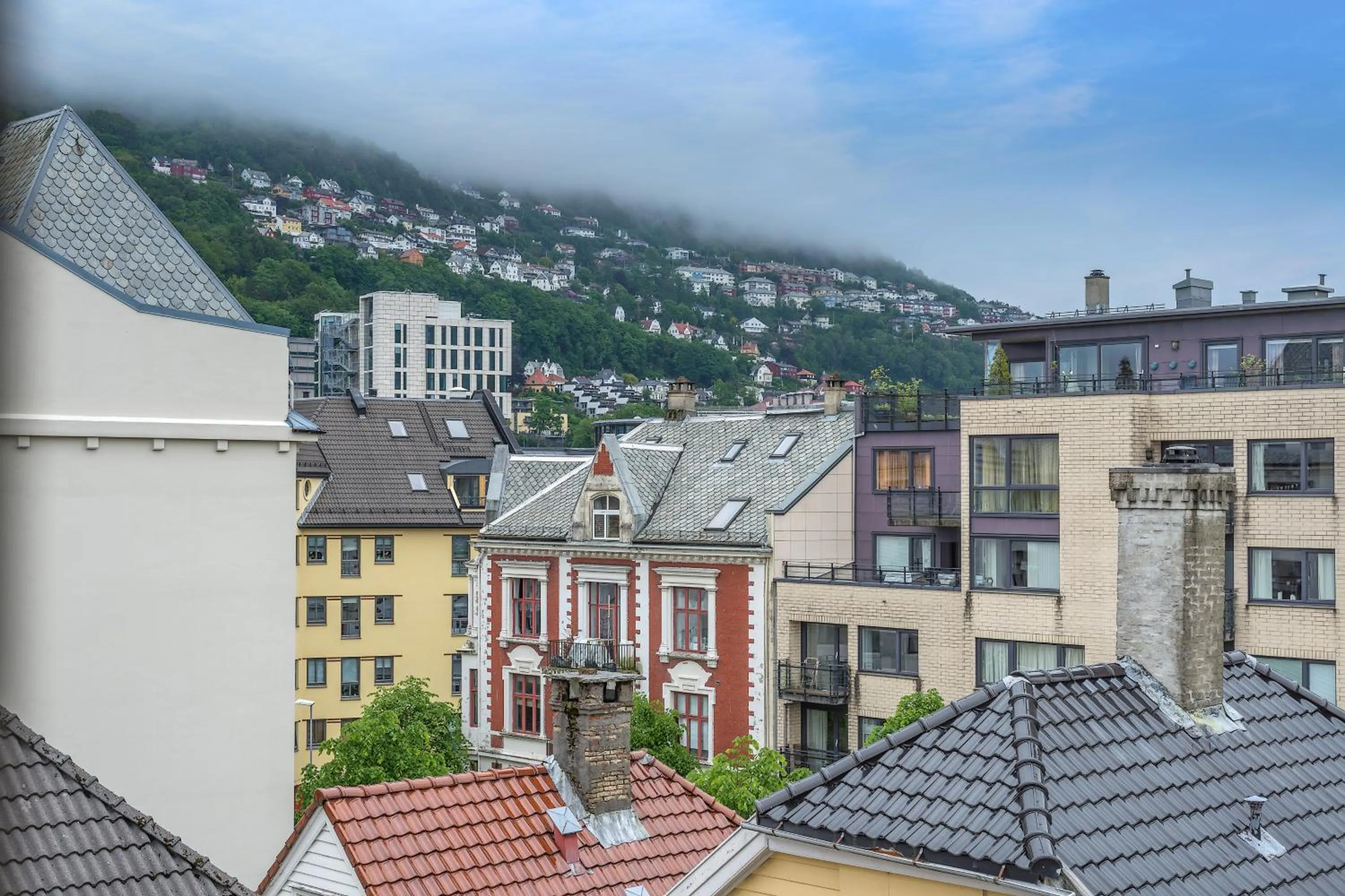 City view in Fosswinckel Apartments