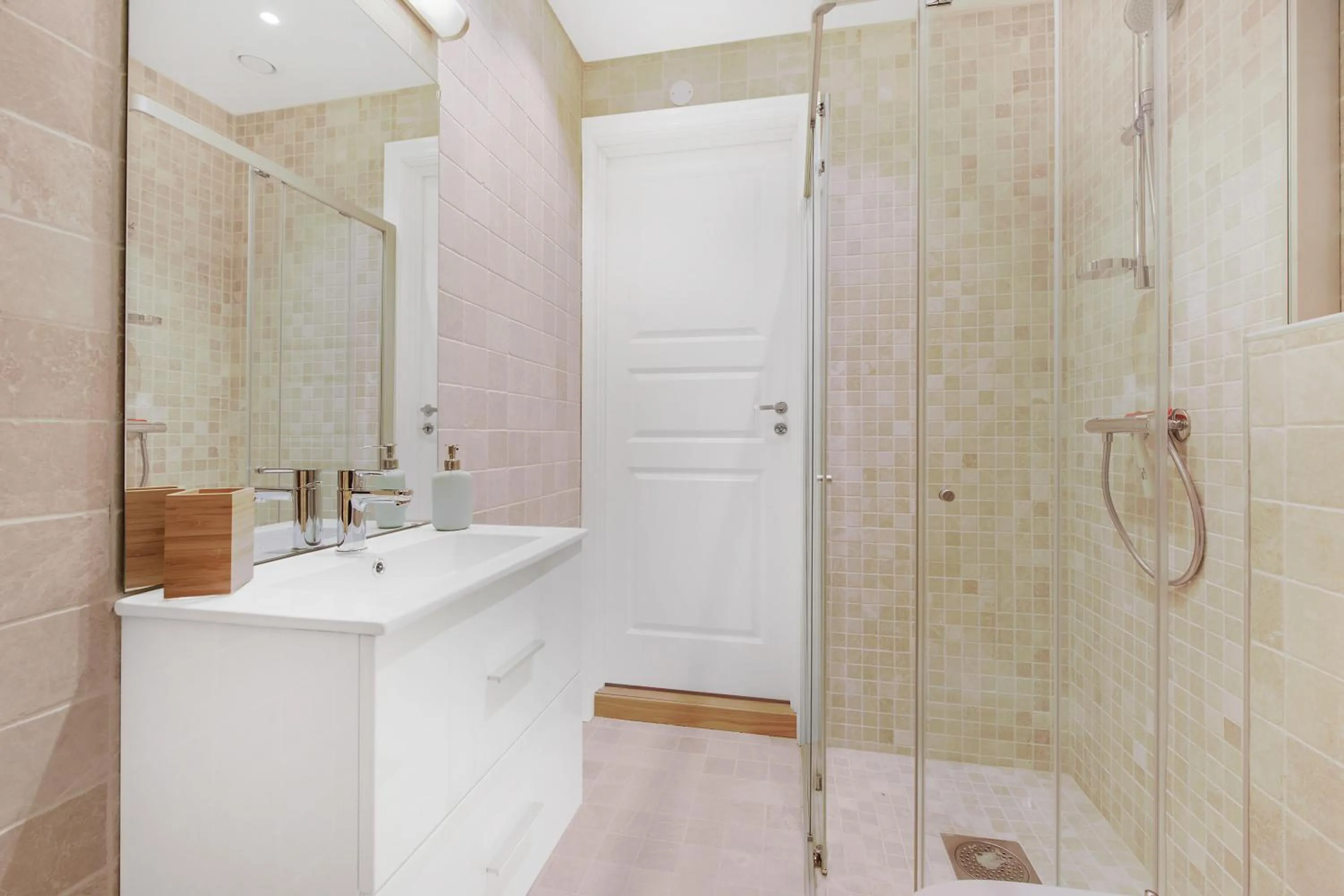 Bathroom in Fosswinckel Apartments