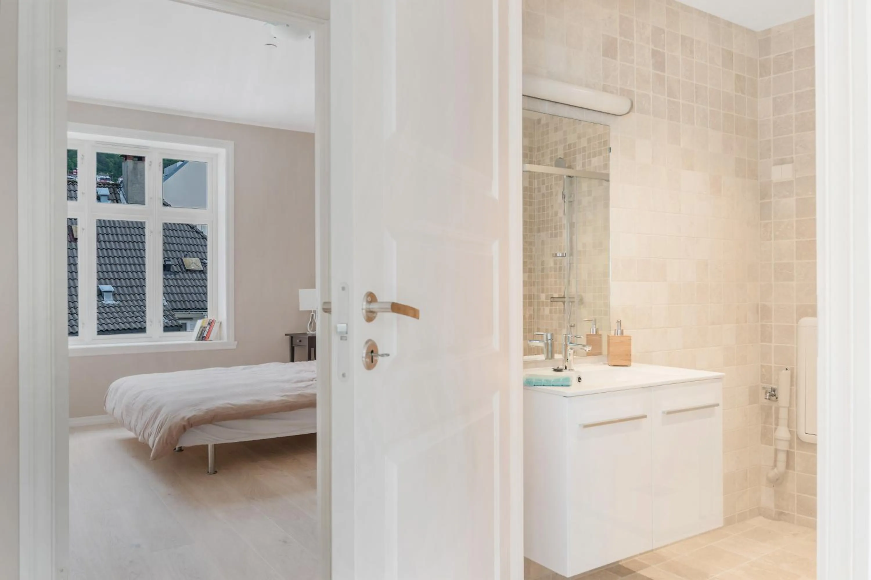 Bedroom in Fosswinckel Apartments