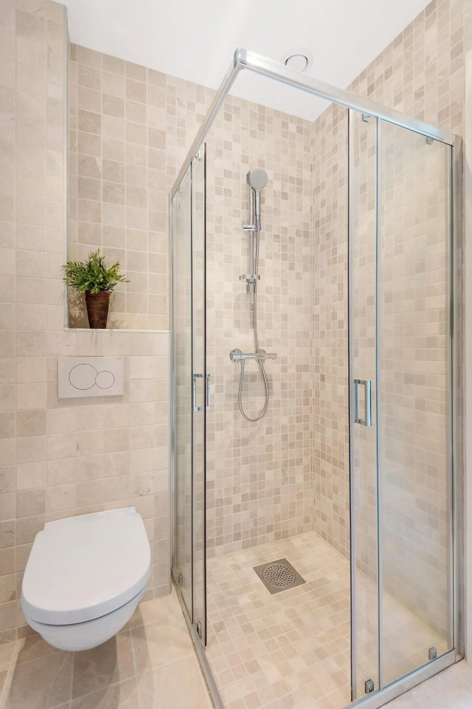 Bathroom in Fosswinckel Apartments