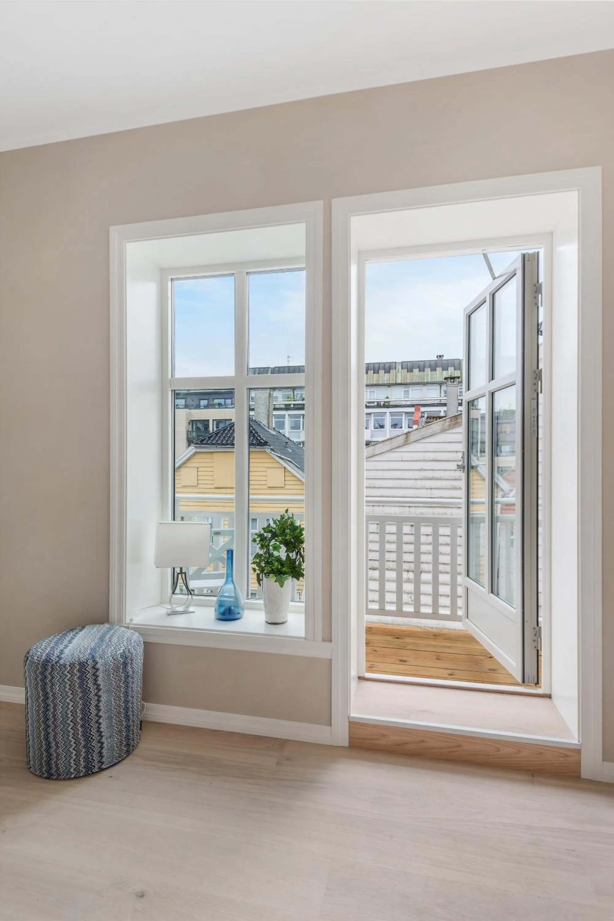 Balcony/Terrace in Fosswinckel Apartments