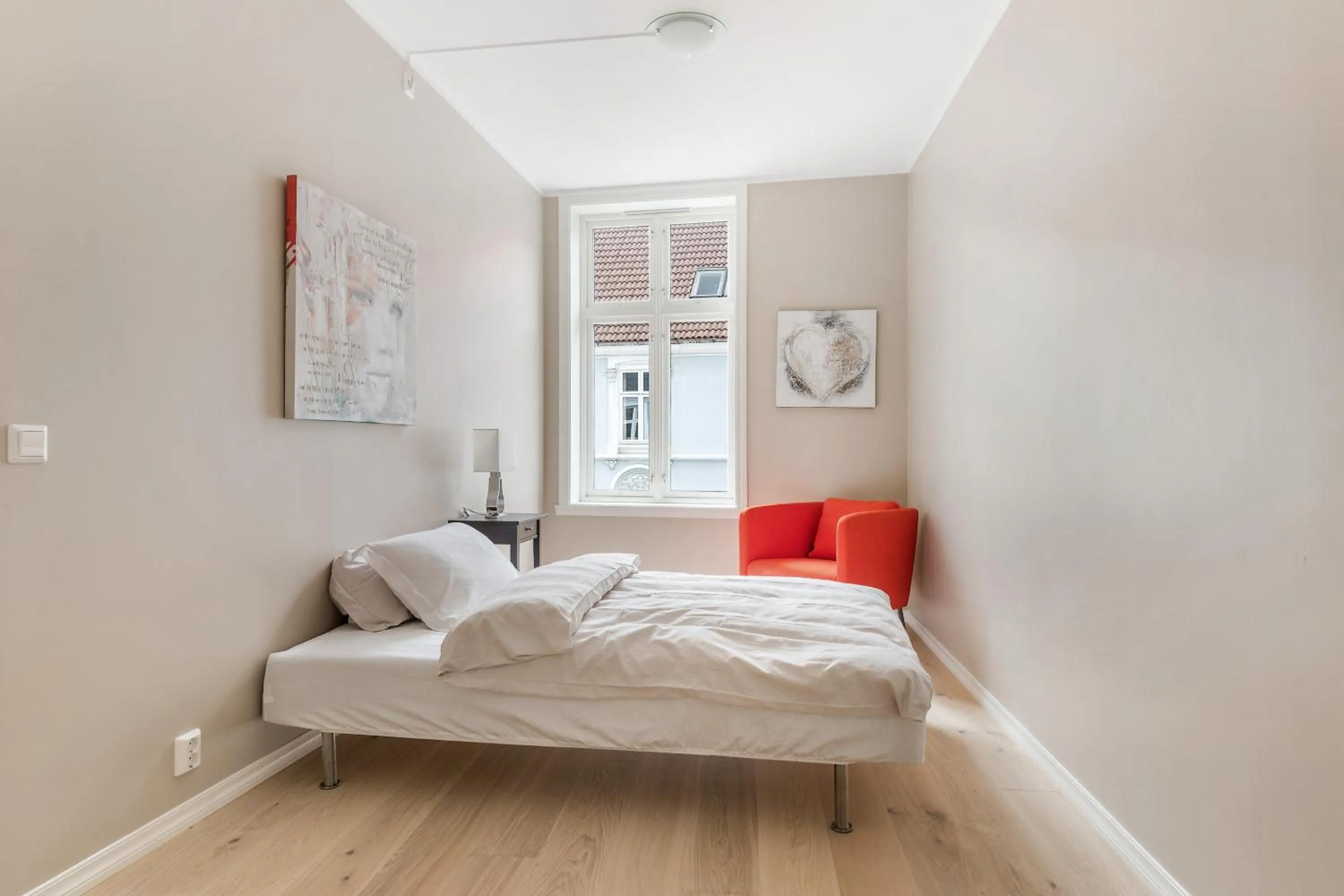Bedroom, Bed in Fosswinckel Apartments