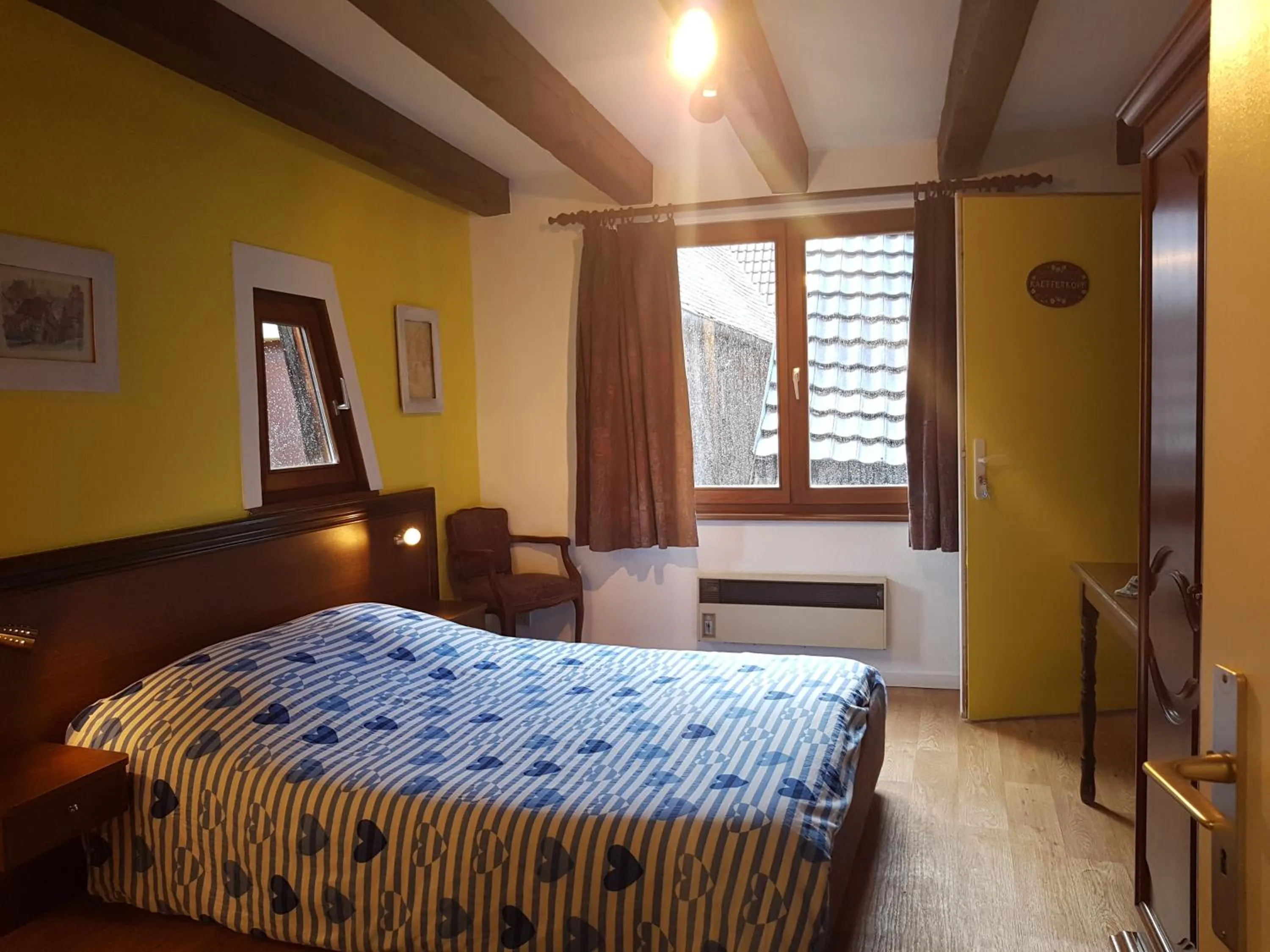 Double Room in Au Cep de Vigne